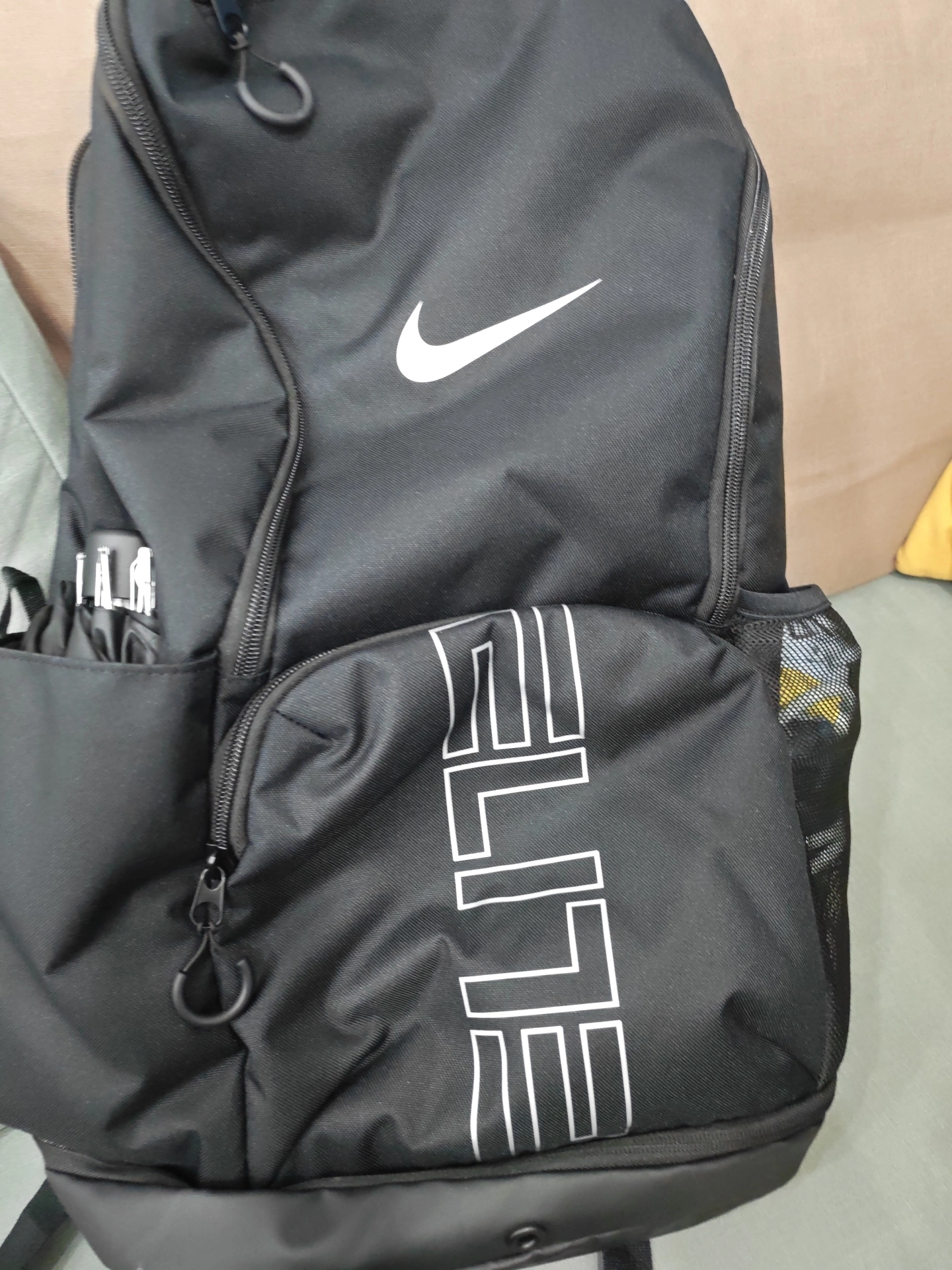 custom review-Nike Полиэстер Рюкзак Унисекс Черный