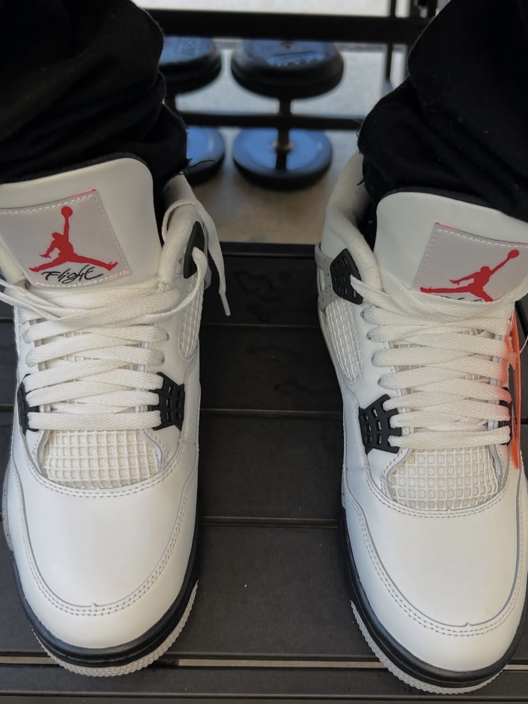 aj4白奥利奥 原来还能这么搭✨