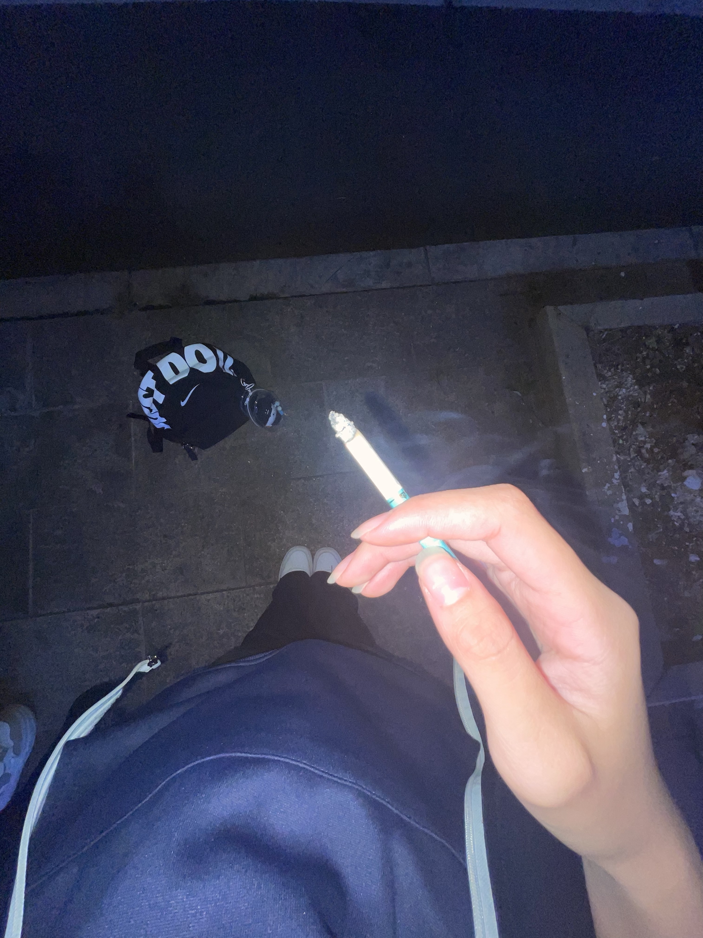 custom review-Nike Полиэстер Рюкзак Мини Женский Черный