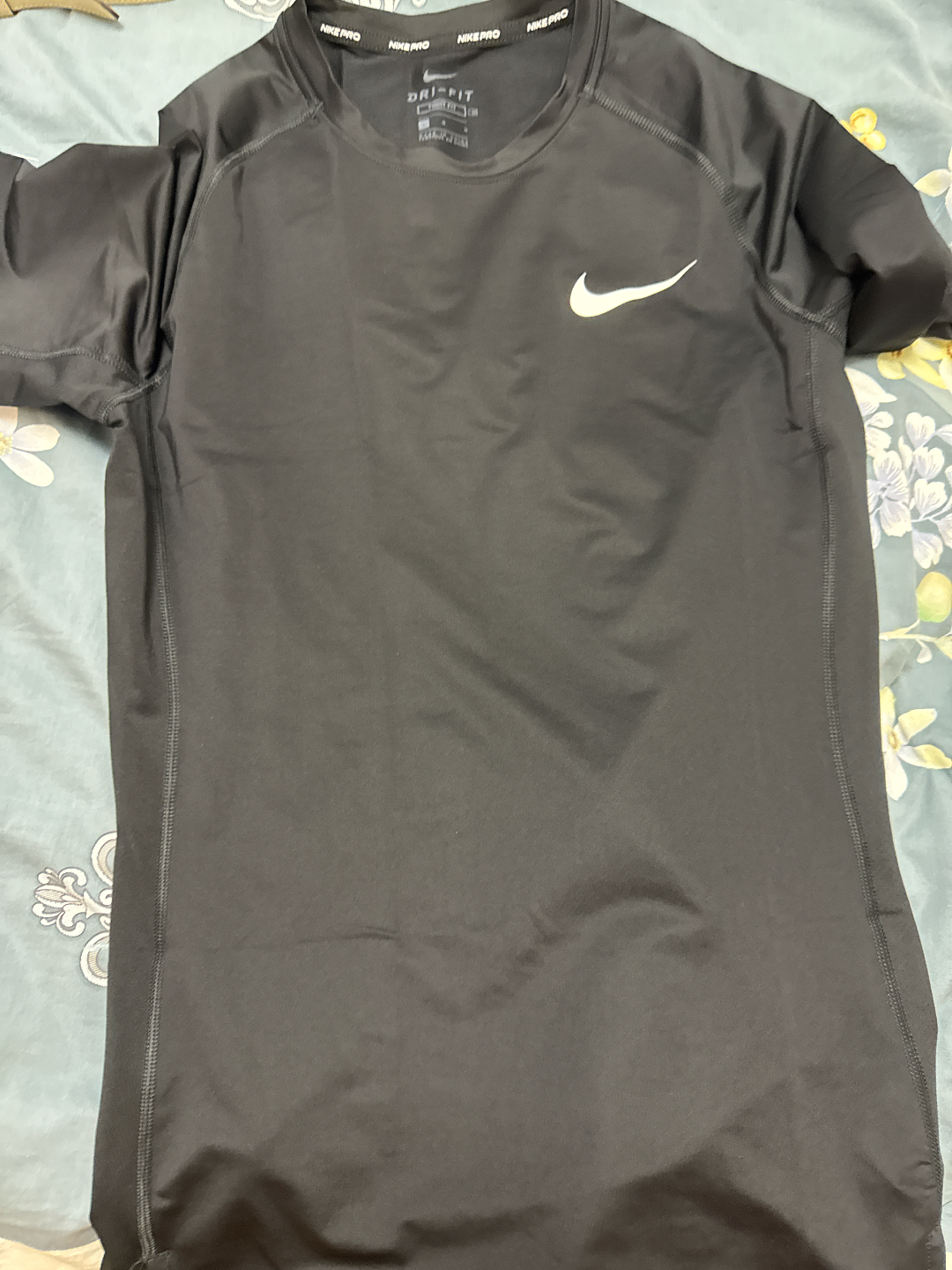 custom review-Мужская футболка Nike Dri-Fit черная