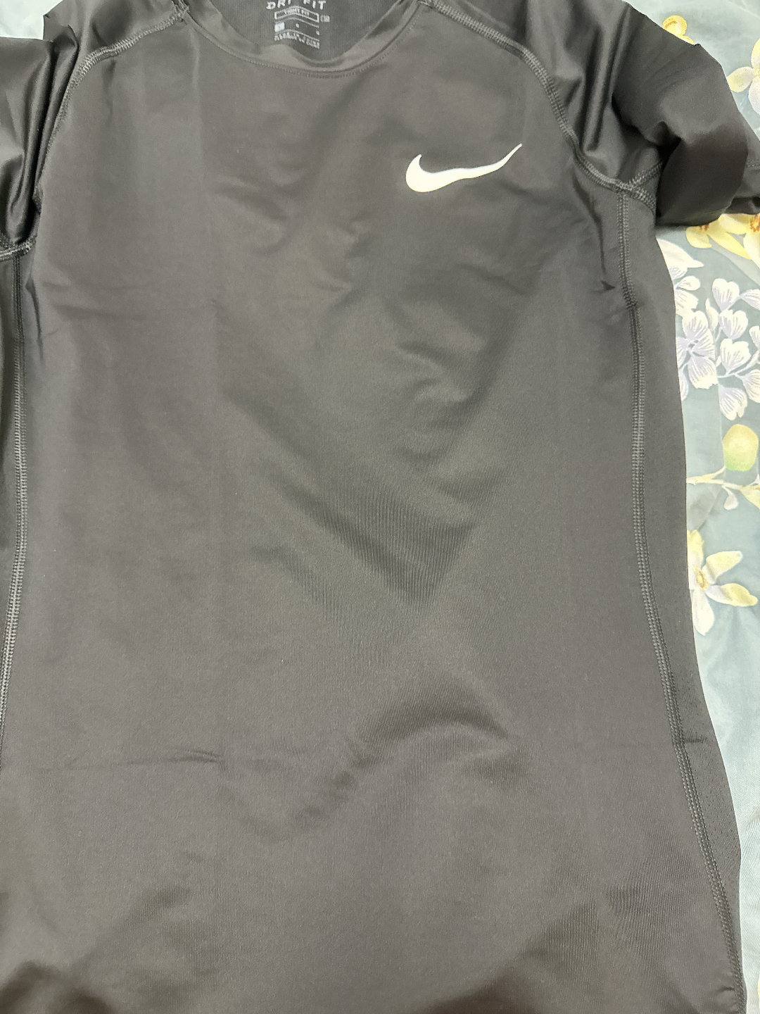 custom review-Мужская футболка Nike Dri-Fit черная