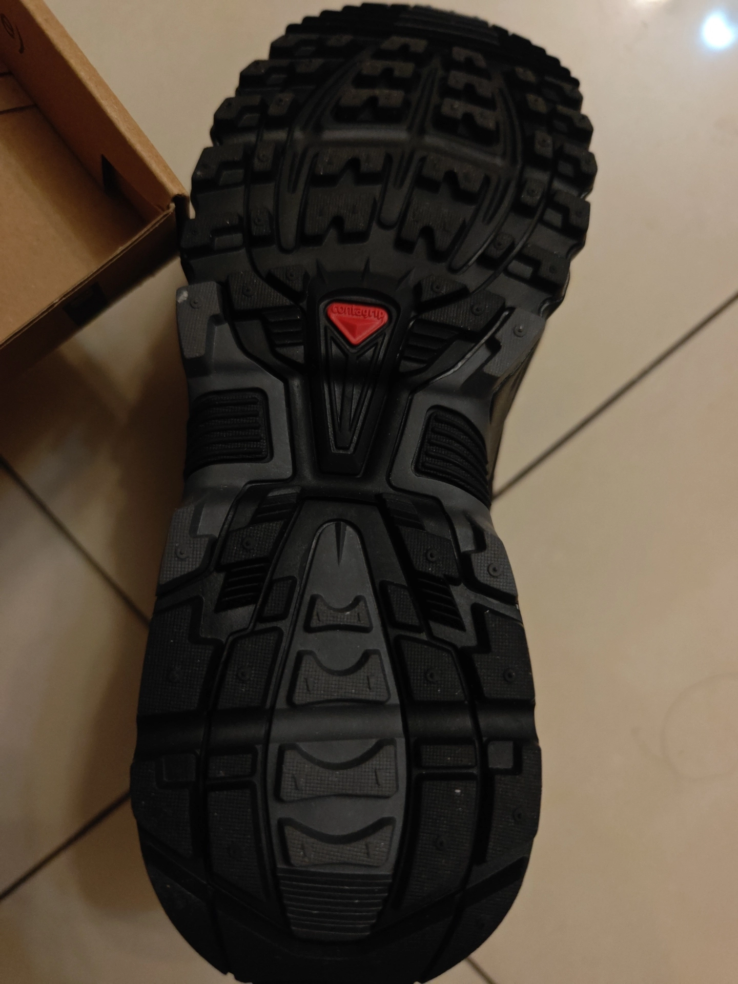 custom review-SALOMON ACS Pro Дышащий Сцепление Поддержка Покрытие Уличная обувь Унисекс Черный Серебряный