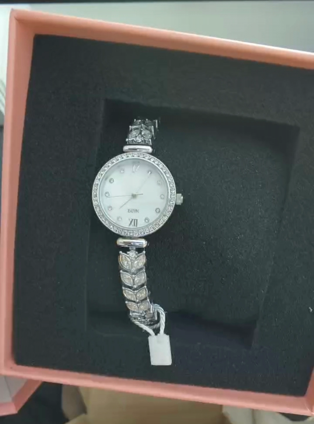 custom review-PEAK Mermaid Кварцевый механизм Нержавеющая сталь Ремешок Часы Женские Часы Жемчужная оболочка Циферблат часов