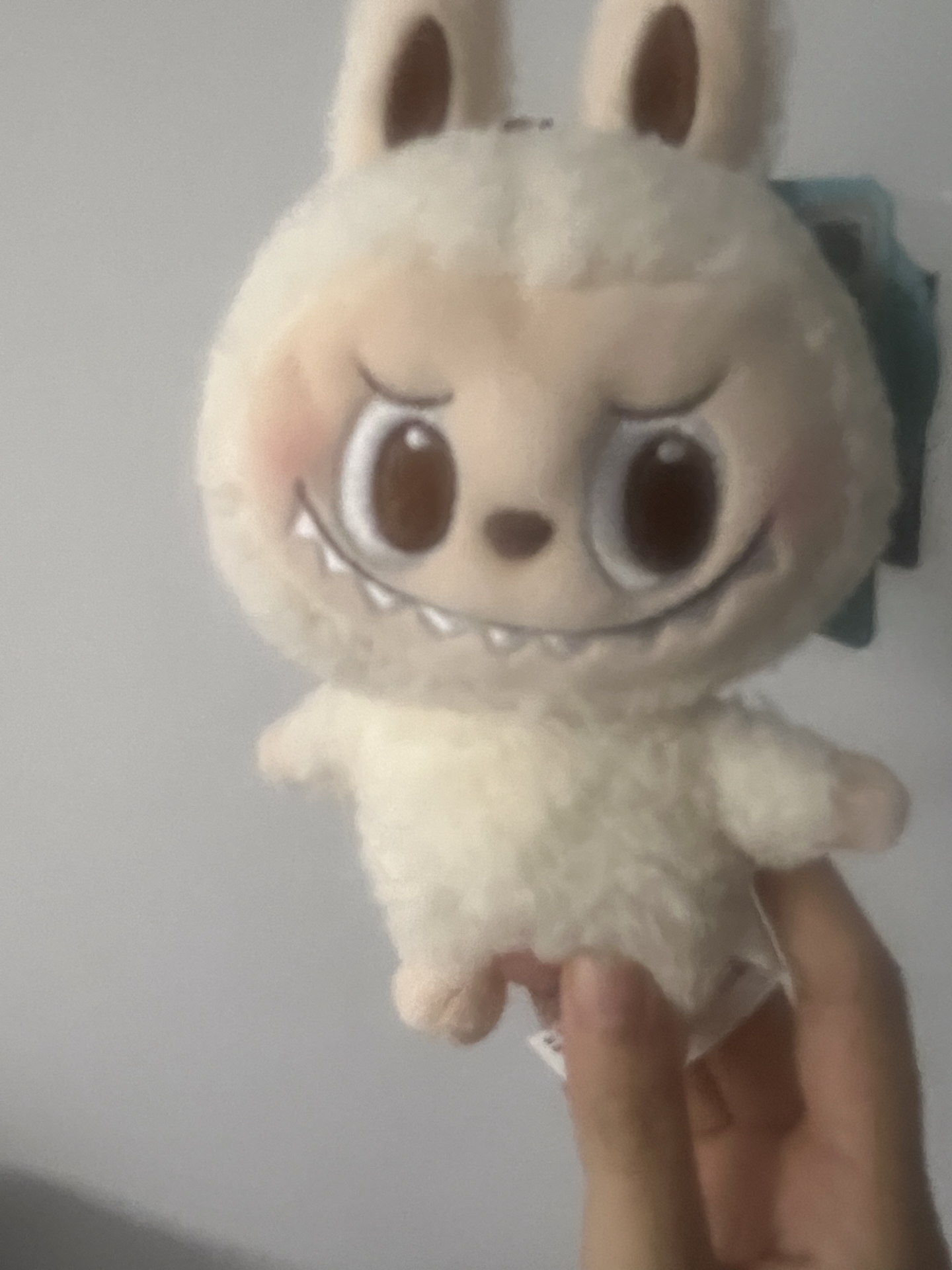 custom review-POP MART LABUBU Beijing Popland Ограниченная Версия Плюшевая Подвеска Коллекционная Фигурка