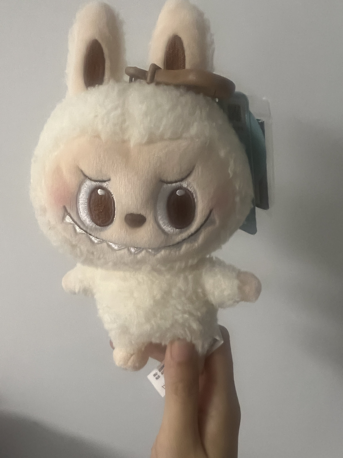 custom review-POP MART LABUBU Beijing Popland Ограниченная Версия Плюшевая Подвеска Коллекционная Фигурка