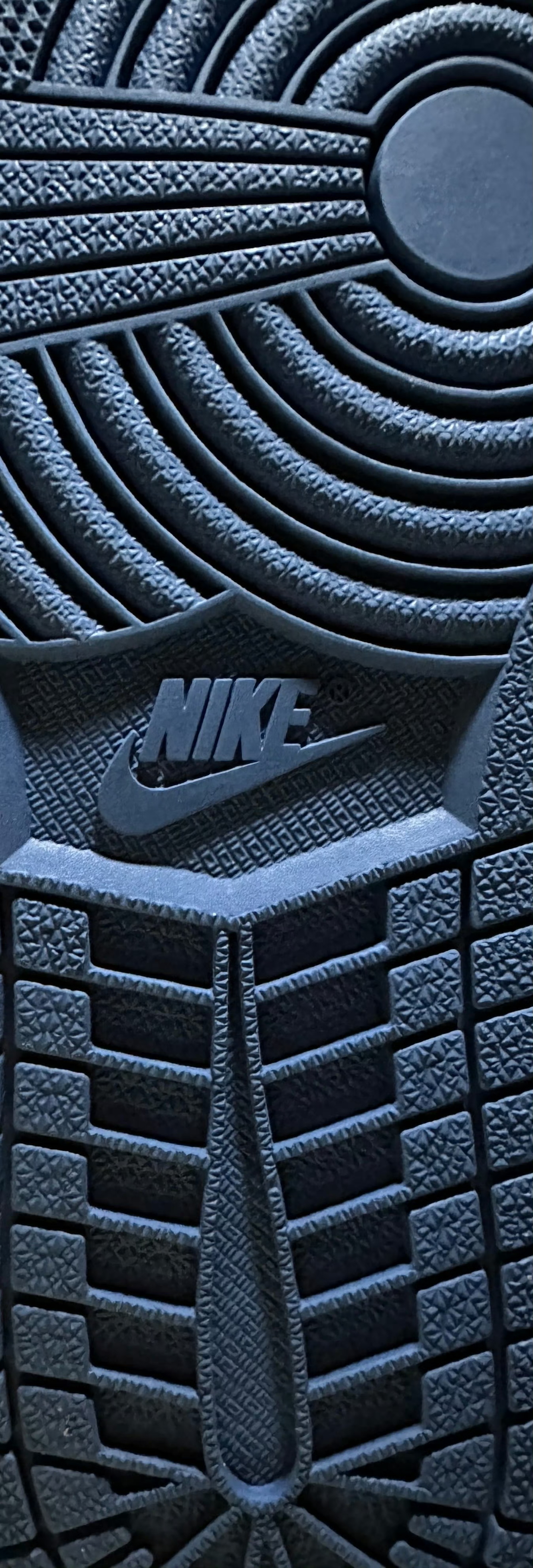 custom review-Jordan Air Jordan 1 High Топ Винтажные Баскетбольные Кроссовки Унисекс Черный Синий