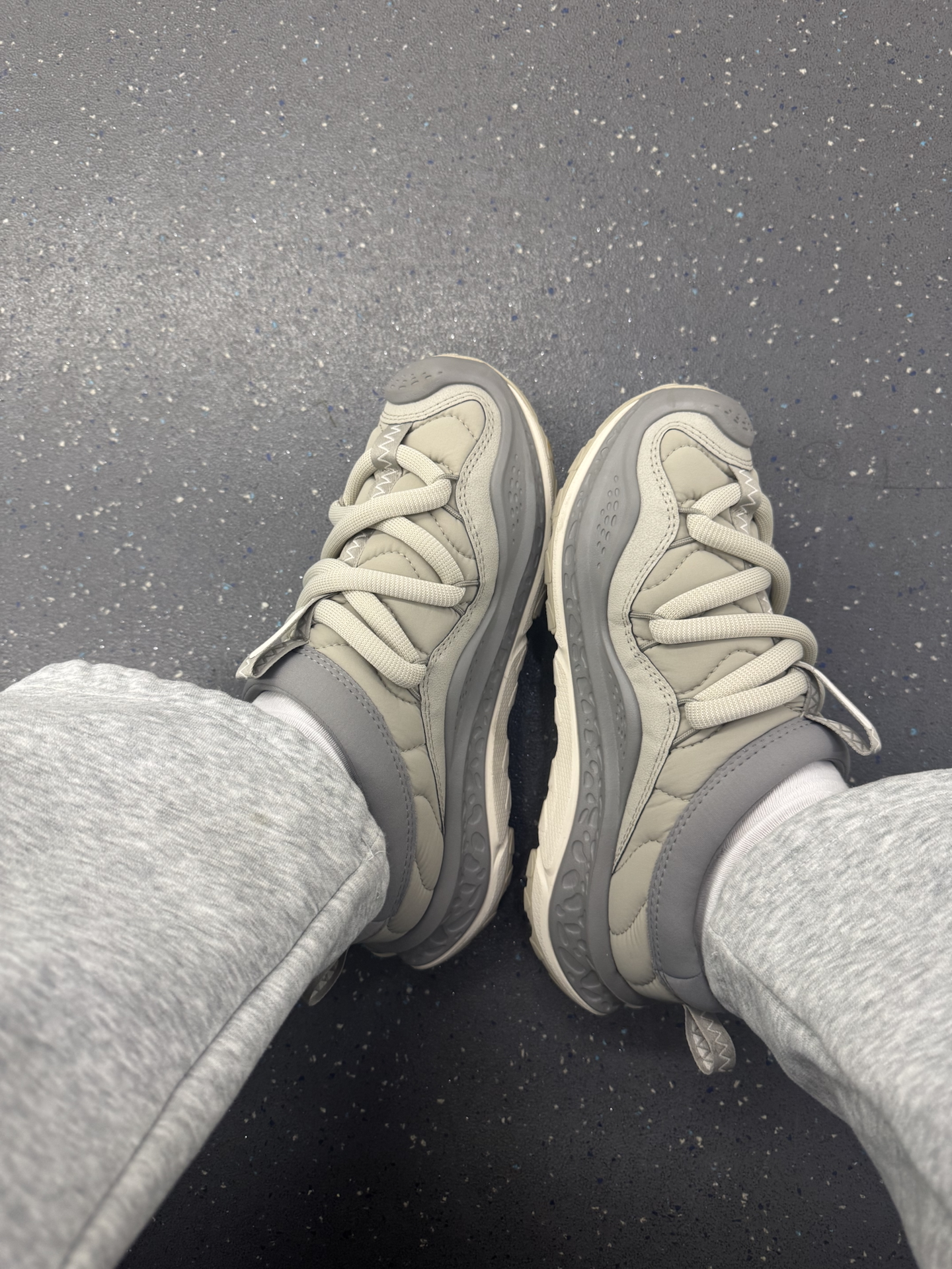 custom review-HOKA ONE ONE Ora Primo Low Топ Повседневная обувь Унисекс Коричнево-серый