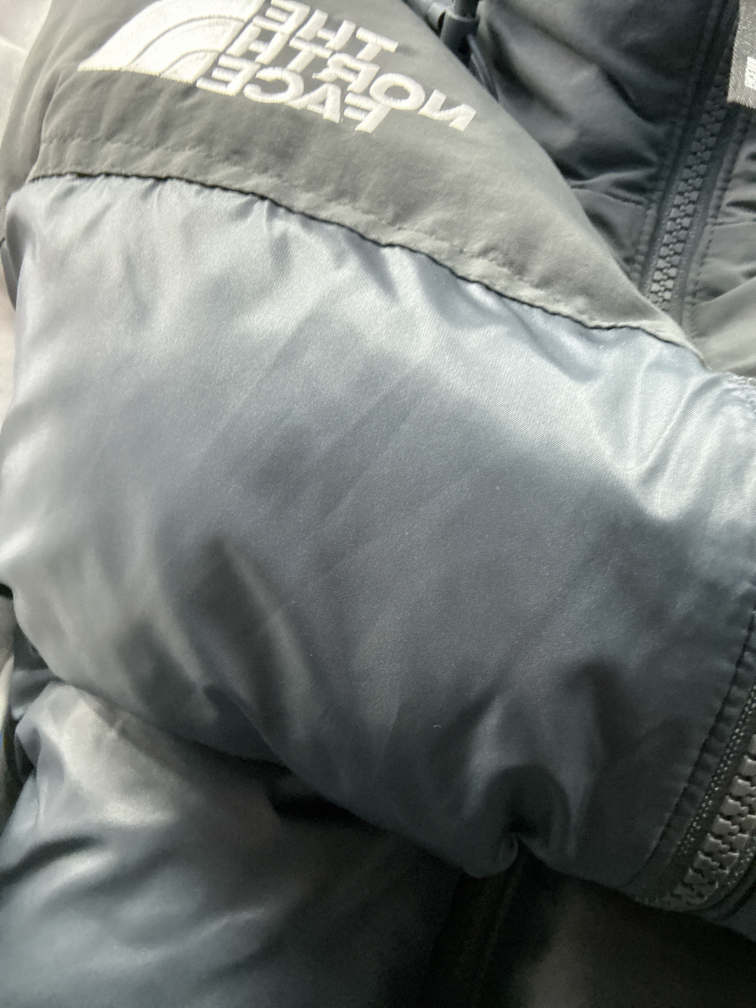 custom review-THE NORTH FACE Жилет Мужской Темно-Серый