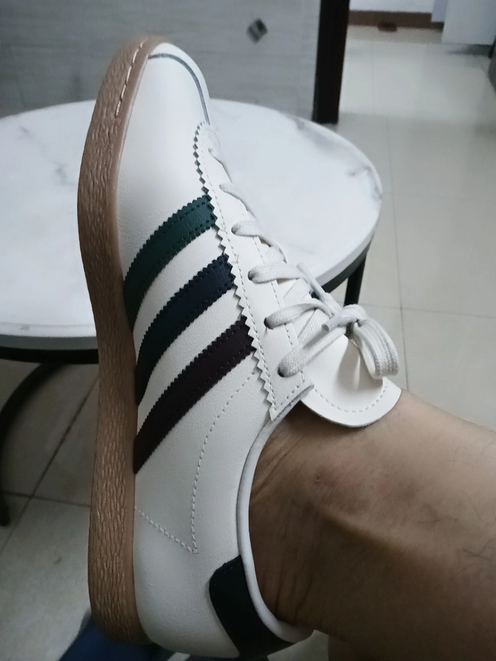 custom review-Adidas Originals Stadt Abrasion Resistant Низкие Кроссовки для скейтбординга Унисекс Бежевые