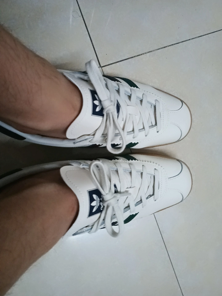 custom review-Adidas Originals Stadt Abrasion Resistant Низкие Кроссовки для скейтбординга Унисекс Бежевые