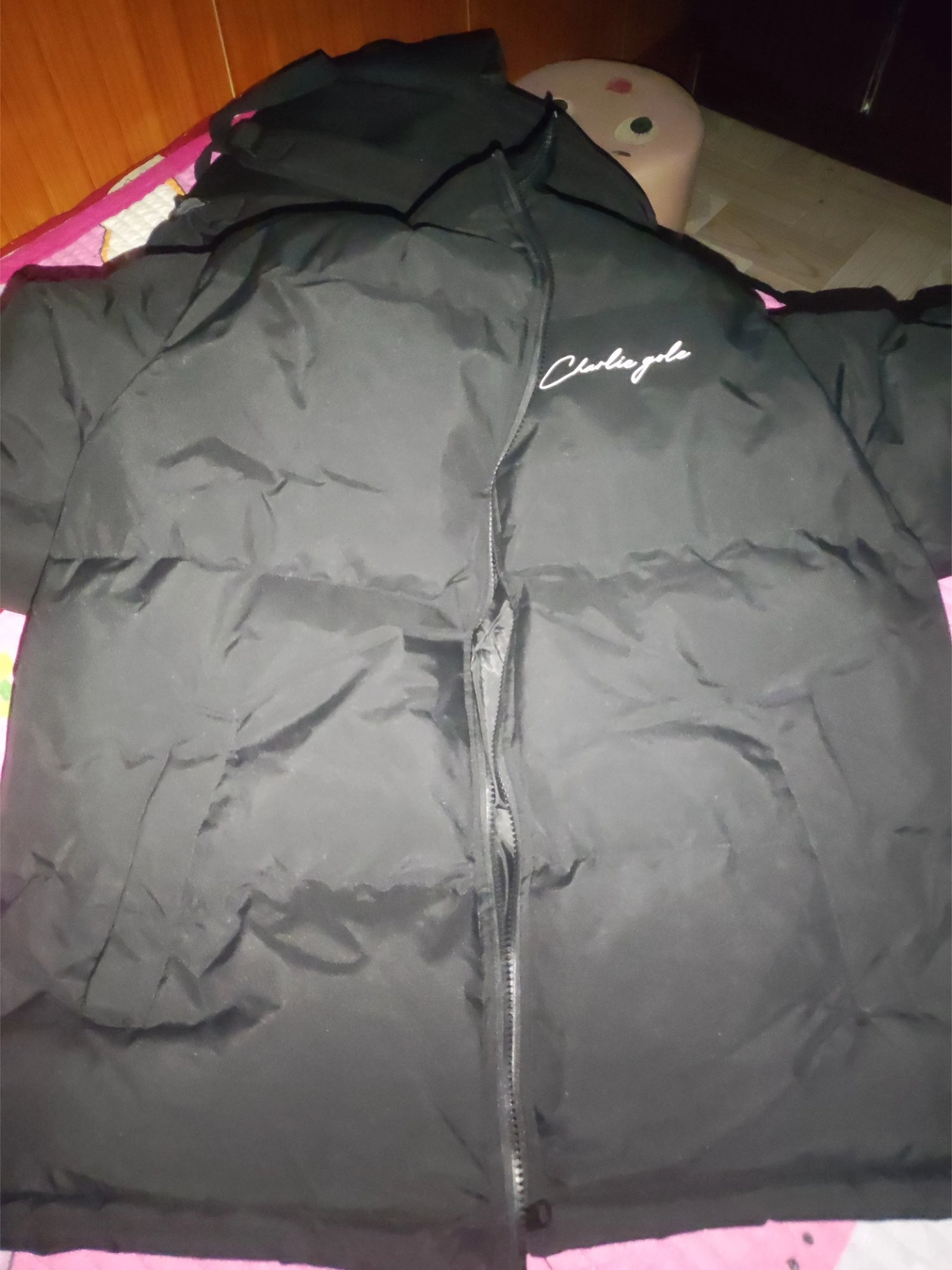 custom review-CHARLIE GOLF Пуховик Унисекс