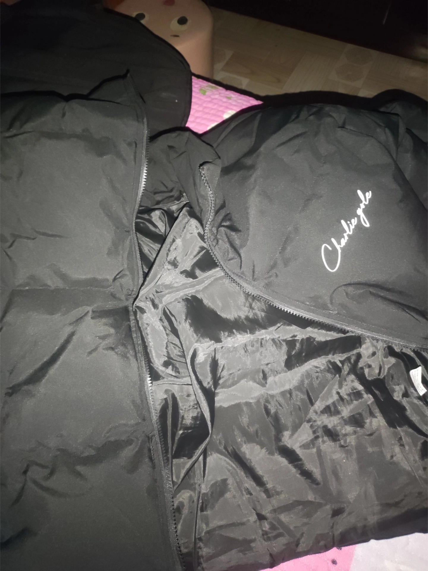 custom review-CHARLIE GOLF Пуховик Унисекс