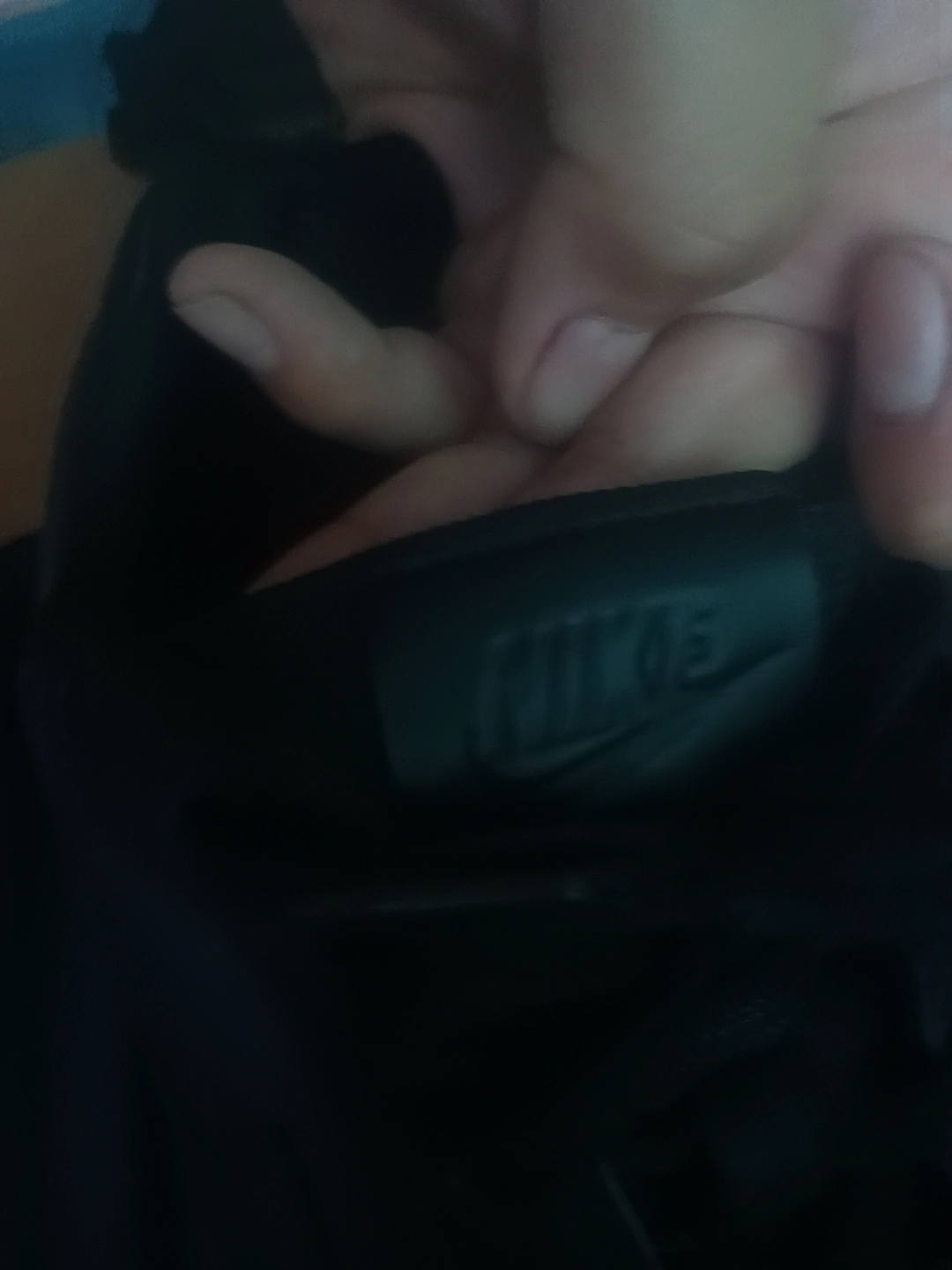 custom review-Nike EBERNON Low Винтажная модель Низкие кеды Скейтборд Обувь Мужская Черная