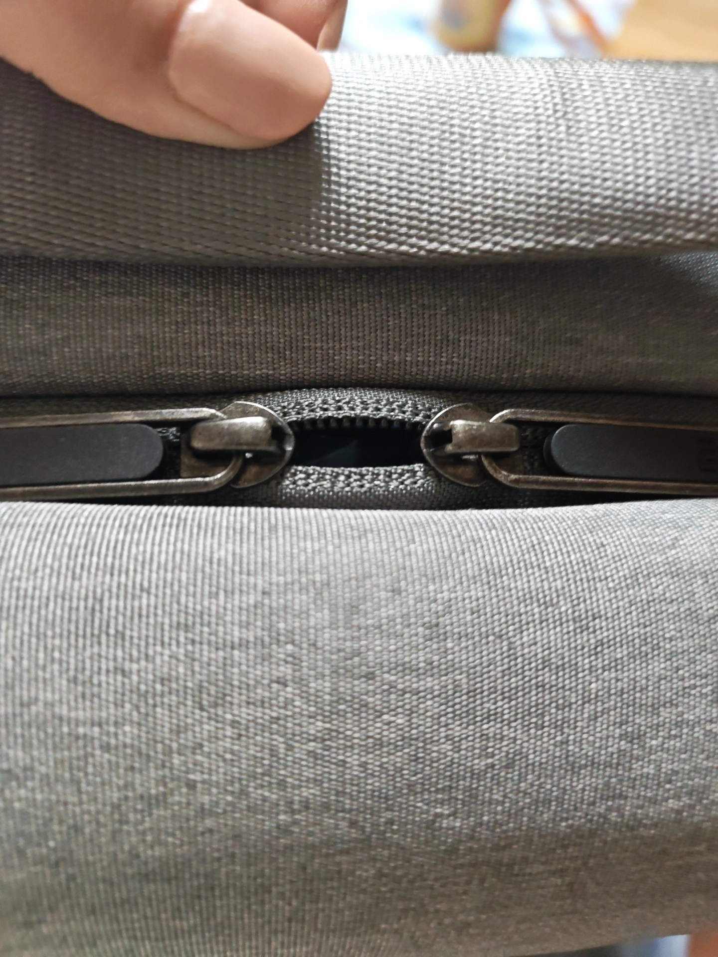 custom review-Xiaomi Полиэстер Рюкзак Большой Унисекс Темно-Серый Светло-Серый