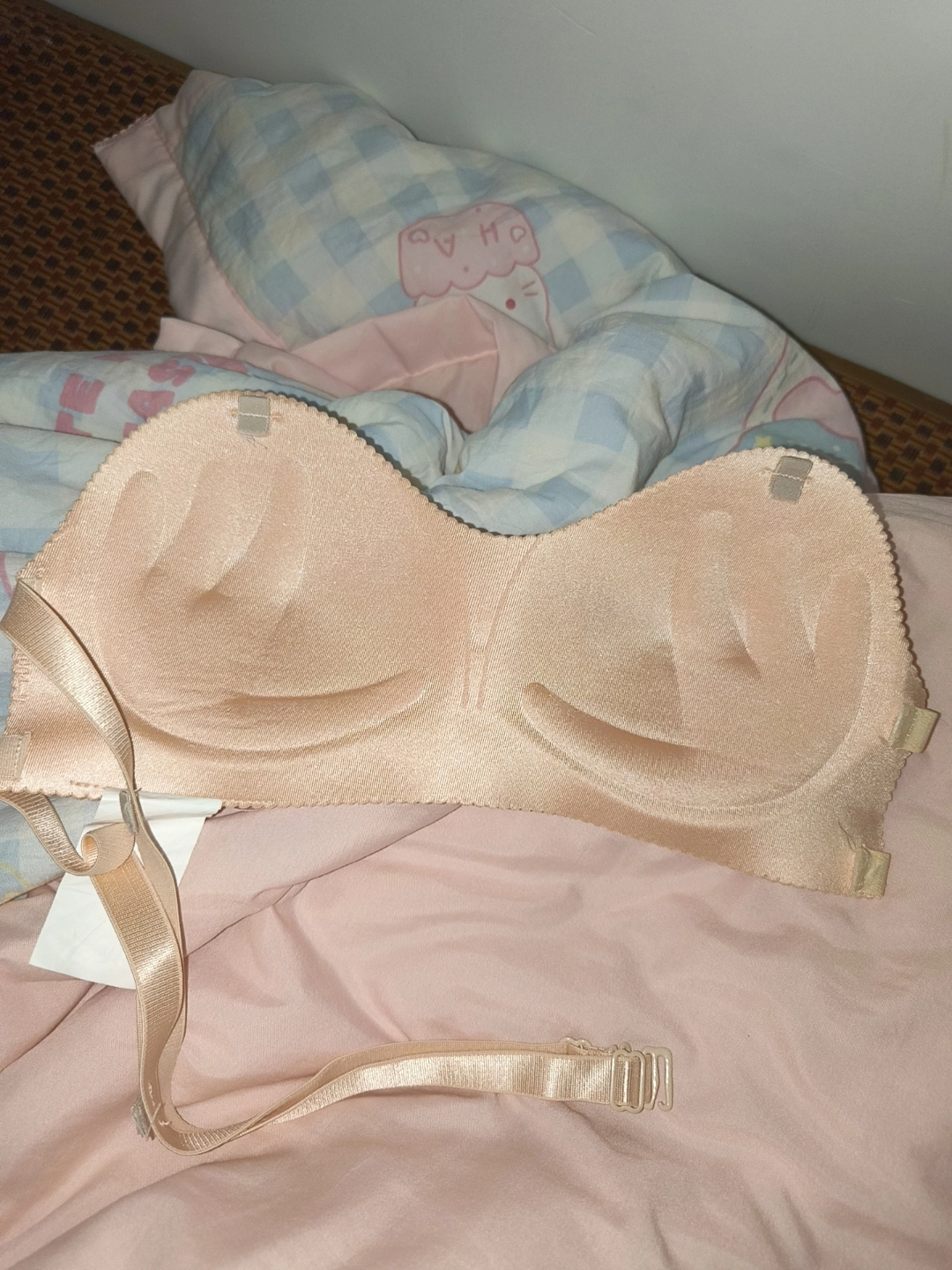 custom review-LoveEsteem Без бретелек Бюстгальтер Женский 2 упаковки