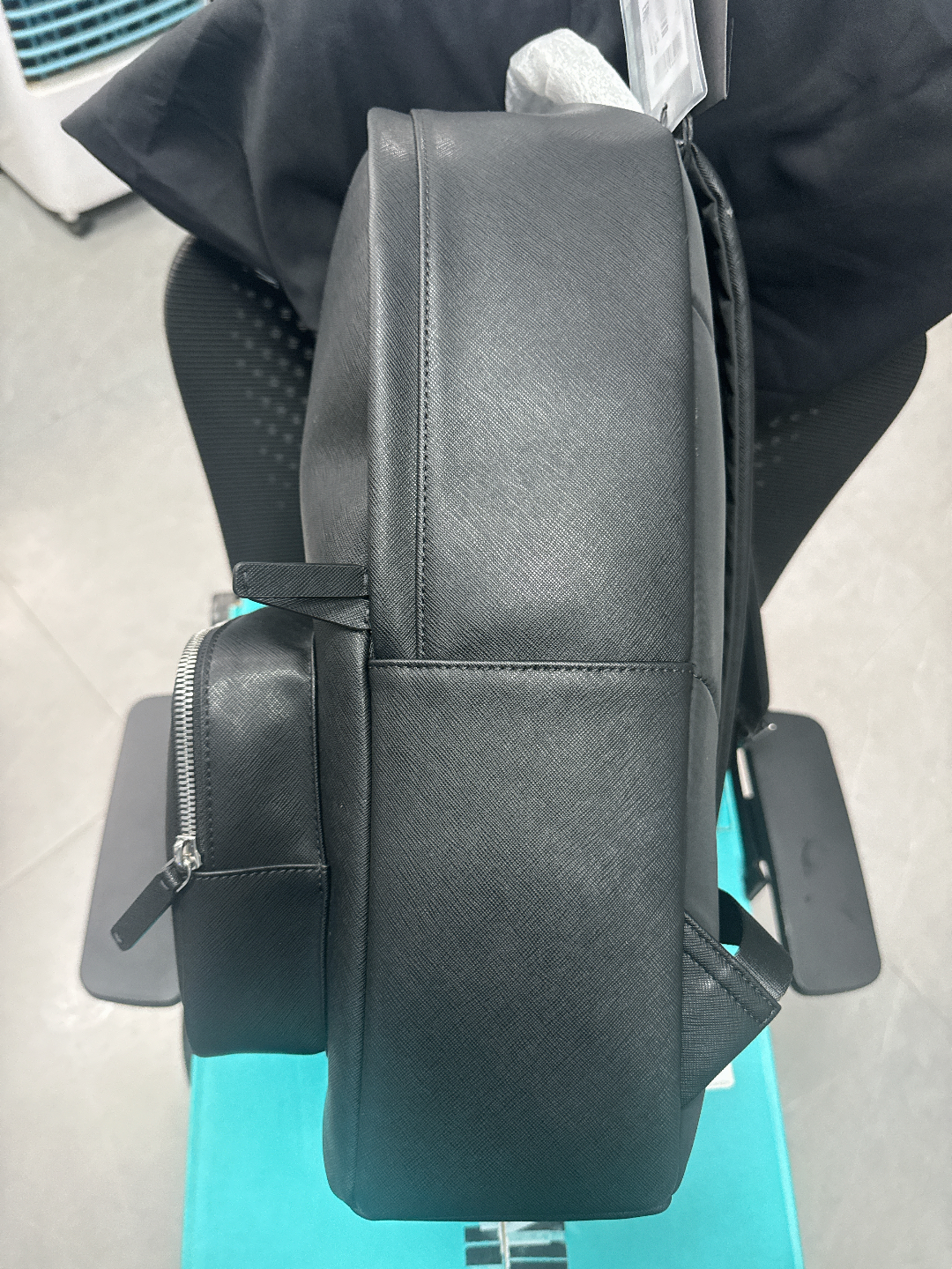 custom review-EMPORIO ARMANI Полиэстер Рюкзак Стандартный (Standard) Мужской Черный