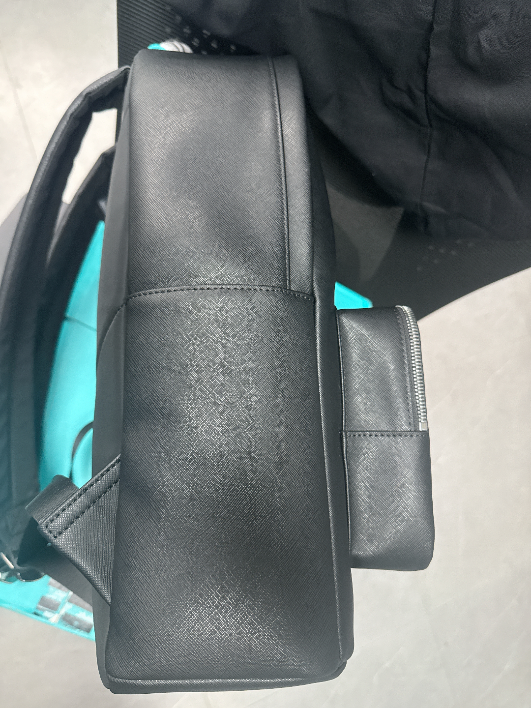 custom review-EMPORIO ARMANI Полиэстер Рюкзак Стандартный (Standard) Мужской Черный