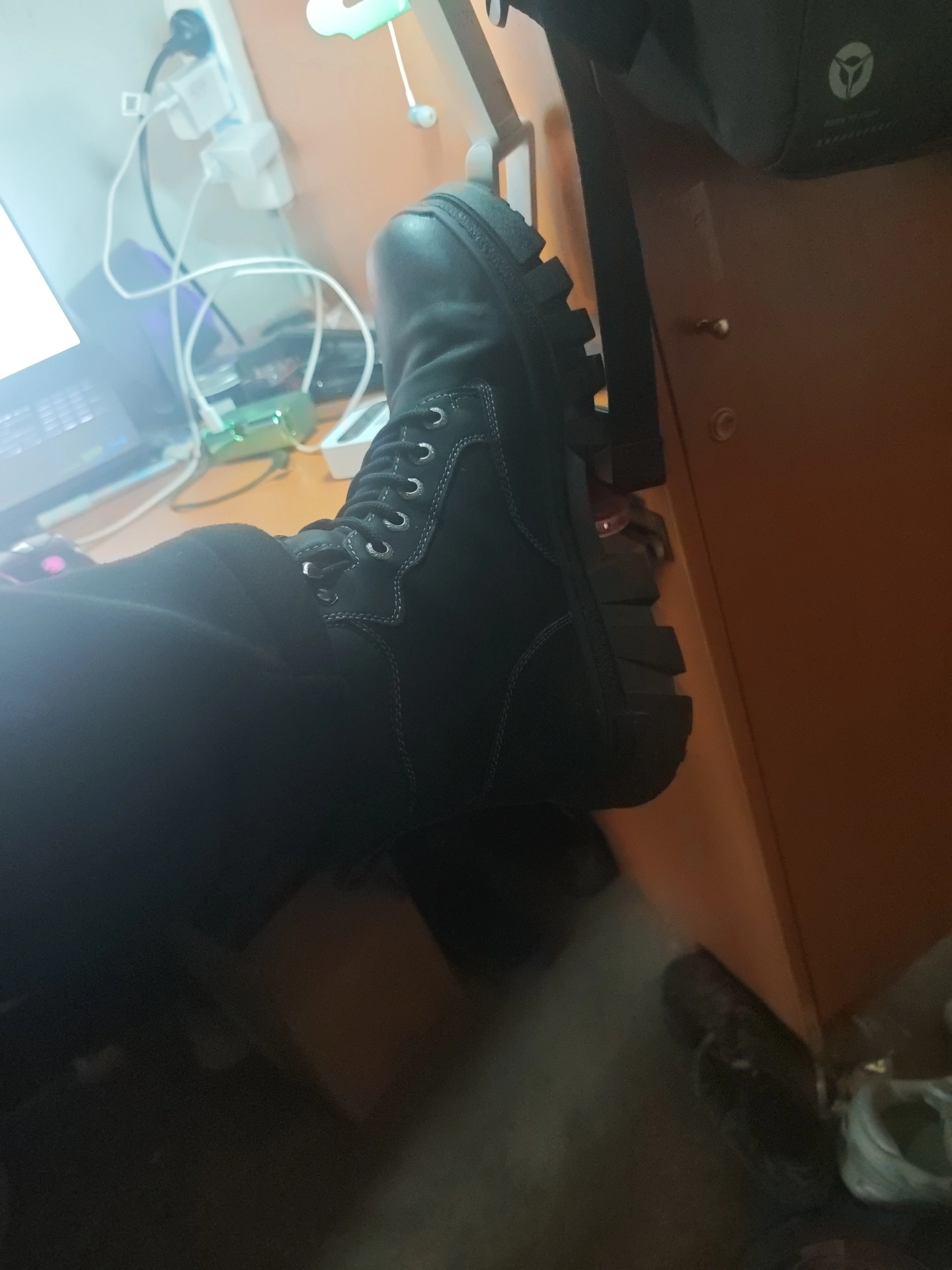 custom review-Dickies Короткий Мартин Ботин Мужской Черный