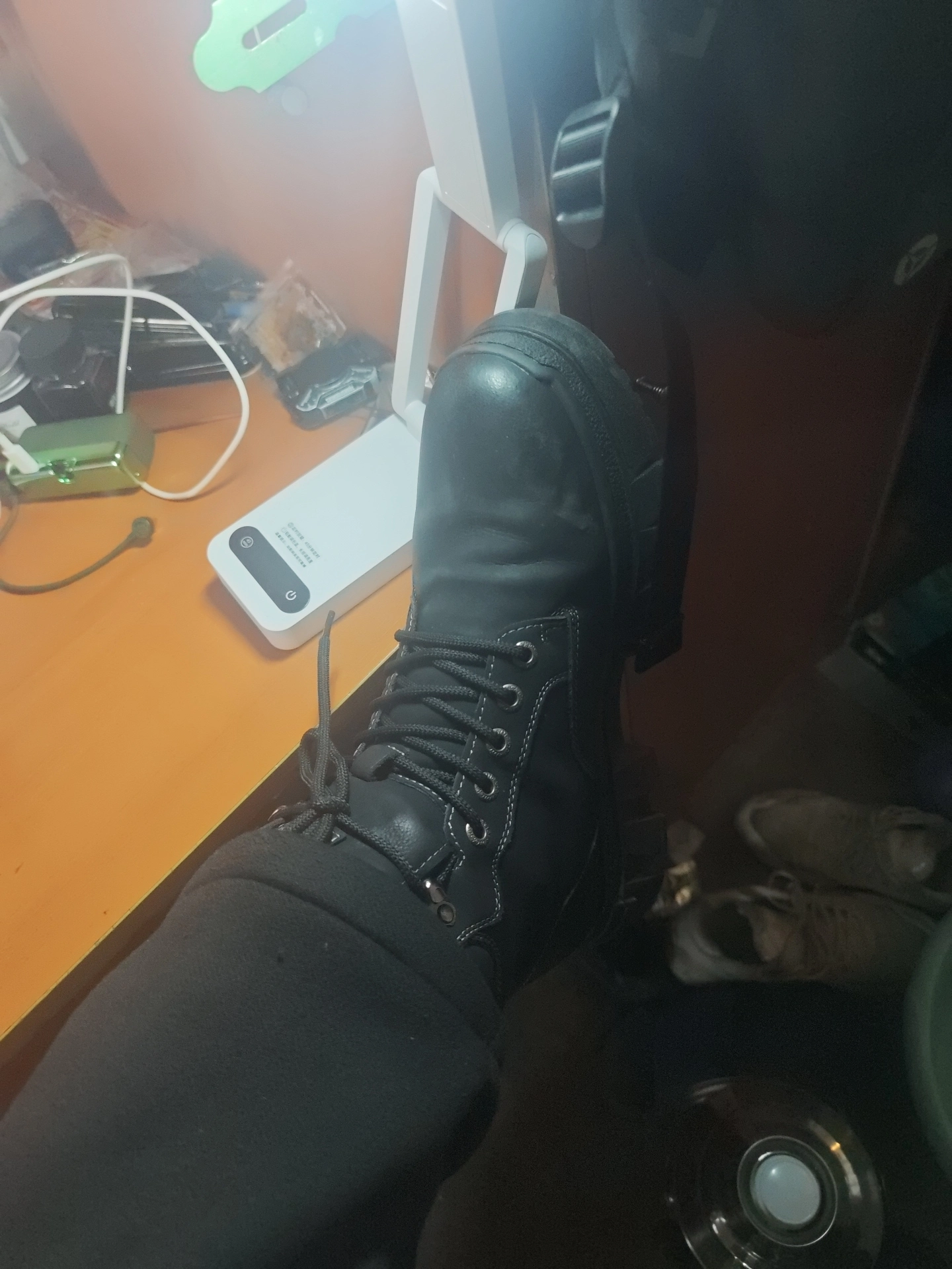 custom review-Dickies Короткий Мартин Ботин Мужской Черный