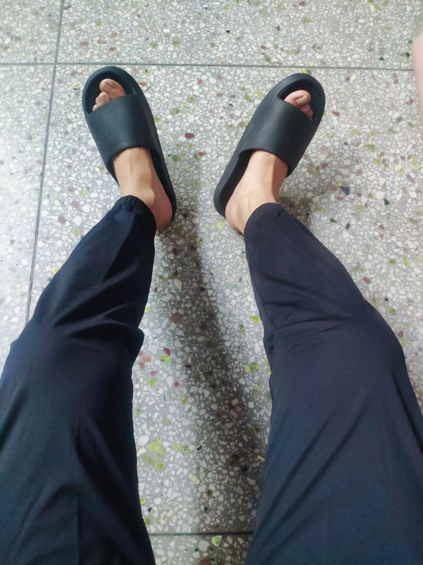 custom review-BKCXZICE Американский уличный стиль Ткани вязаные Спортивные брюки Мужские