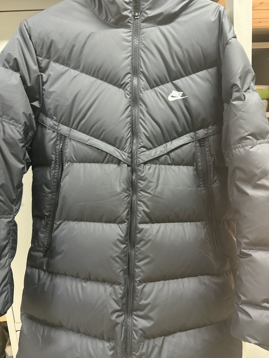 custom review-Nike Пуховик Зимний Мужской Черный