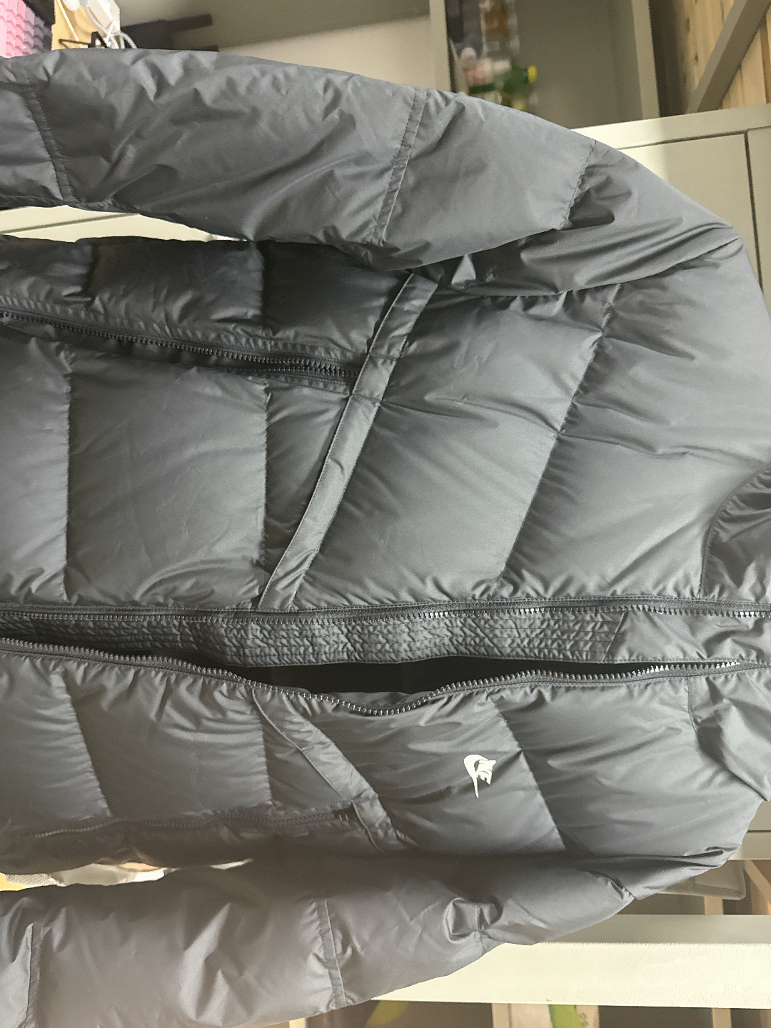 custom review-Nike Пуховик Зимний Мужской Черный