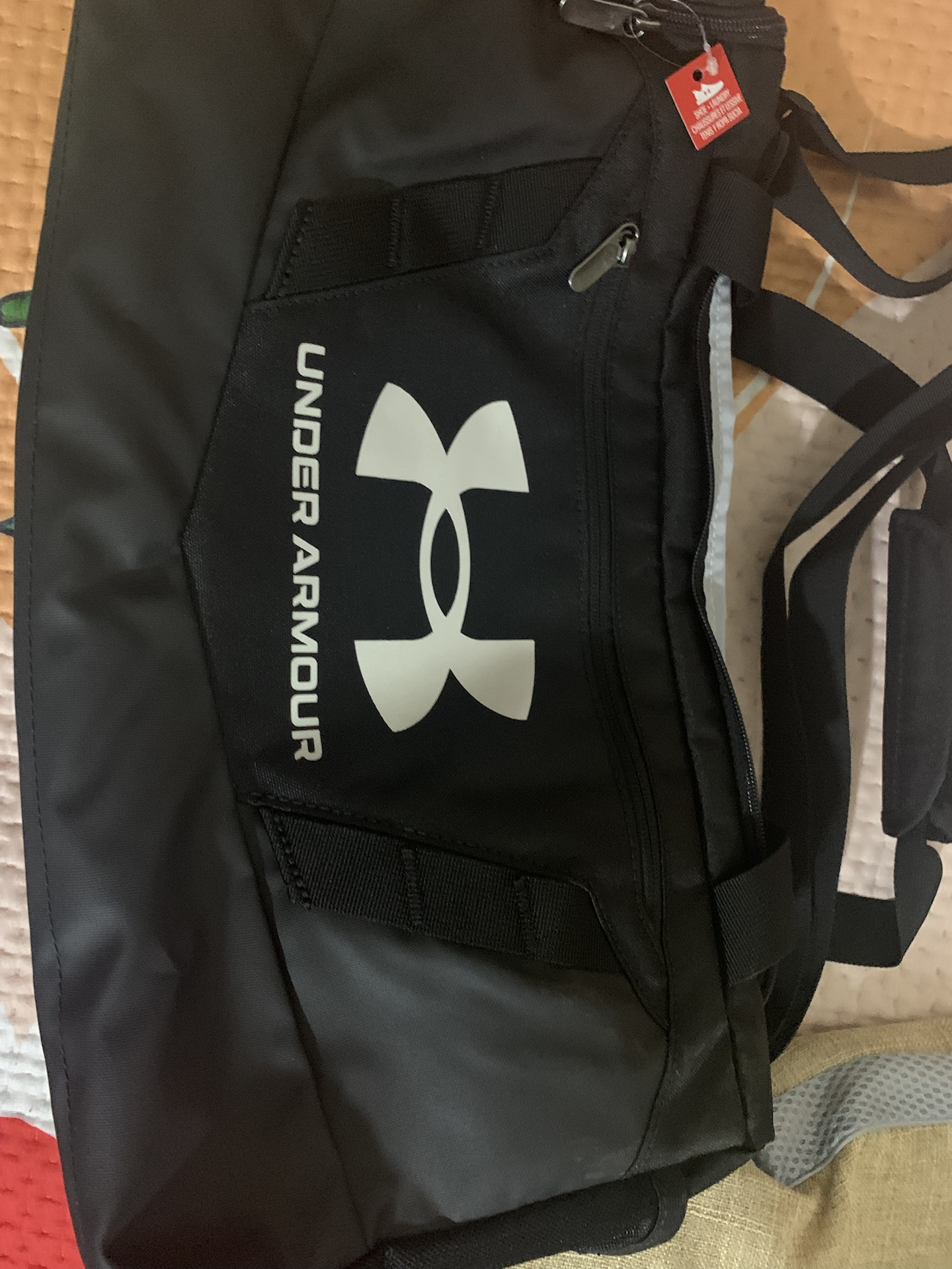 custom review-Under Armour Under Armour Полиэстер Спортивная Сумка Путешественная Сумка Сумка через плечо Спортивная Сумка