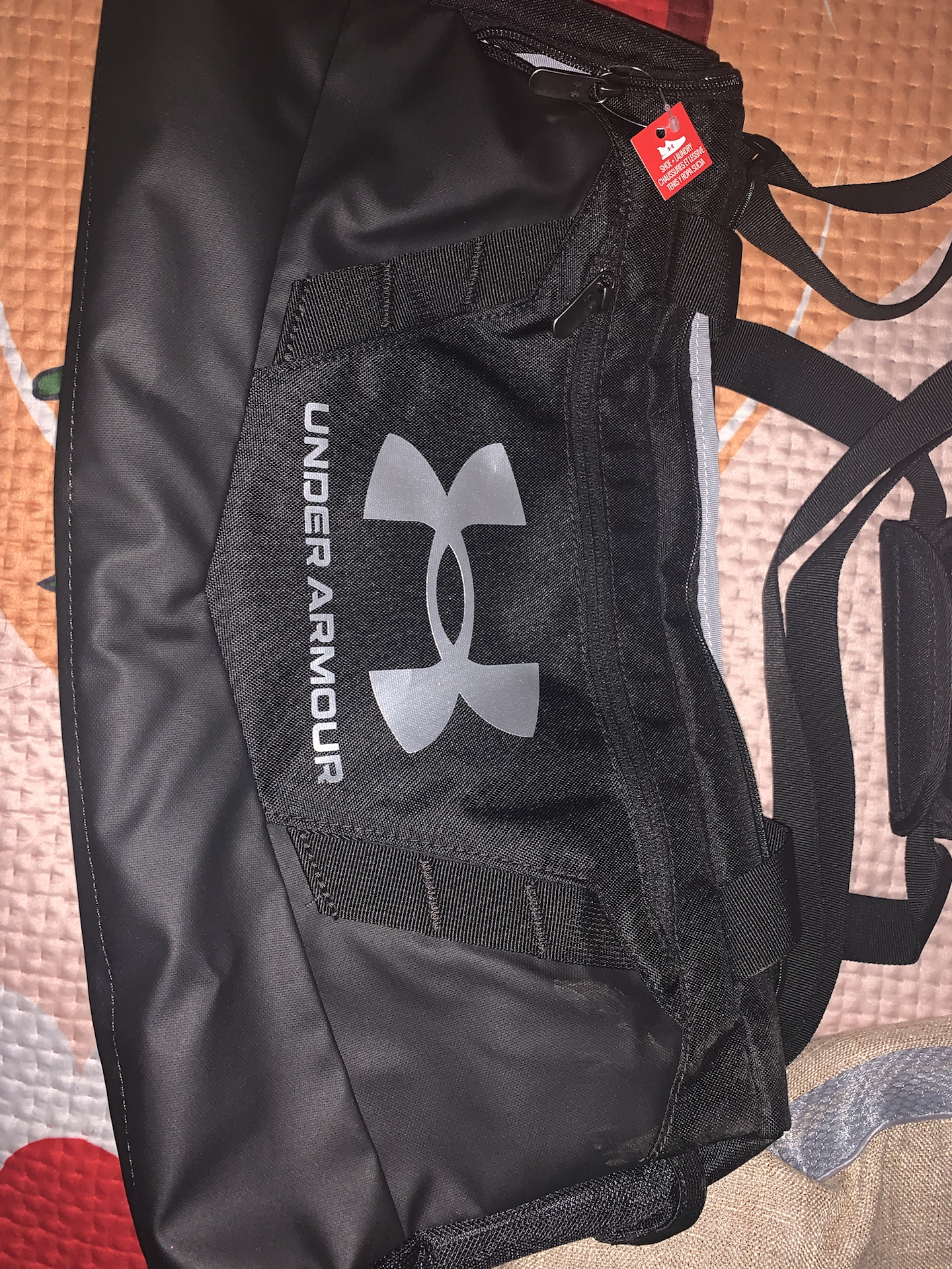 custom review-Under Armour Under Armour Полиэстер Спортивная Сумка Путешественная Сумка Сумка через плечо Спортивная Сумка