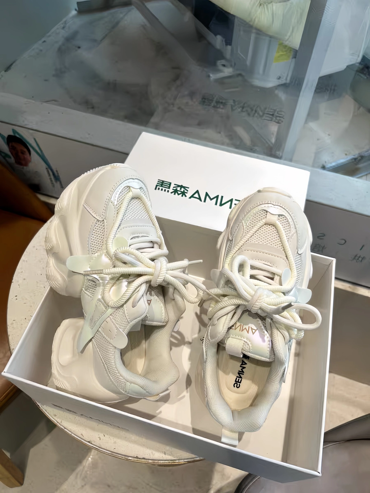 休闲百搭✨ 达芙妮老爹鞋:小个子的甜酷救星!