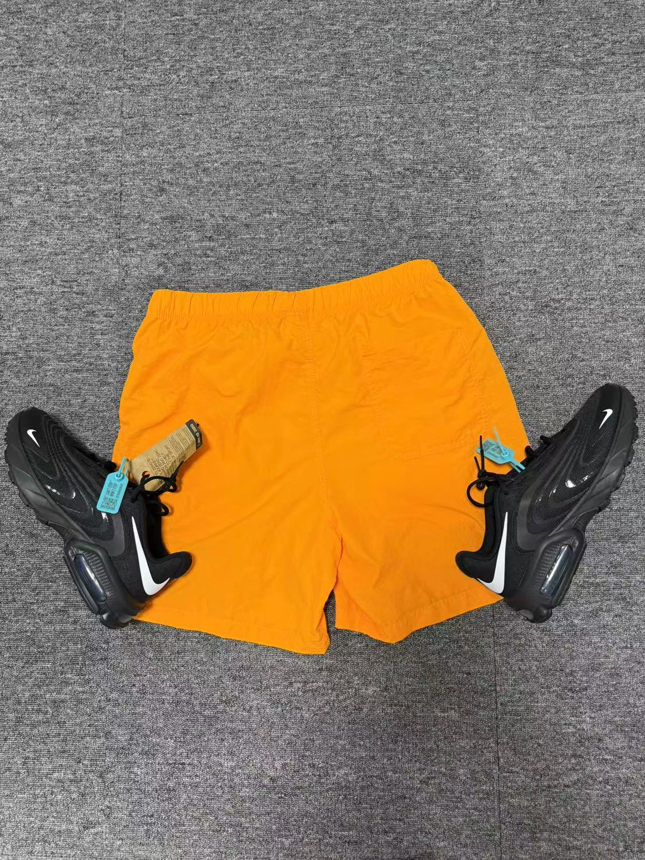 custom review-Nike Air Max Пламя Устойчивый к истиранию Низкий Топ Casual Мужской Черный