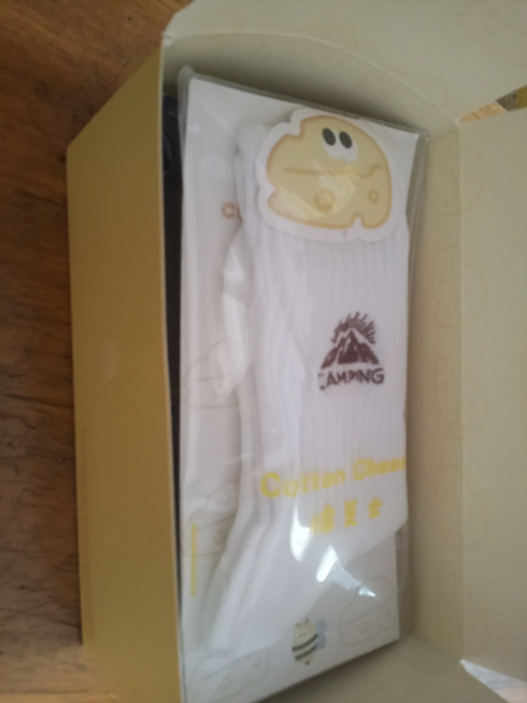 custom review-COTTON CHEESE Носки Crew Мужские упаковка из 5 пар
