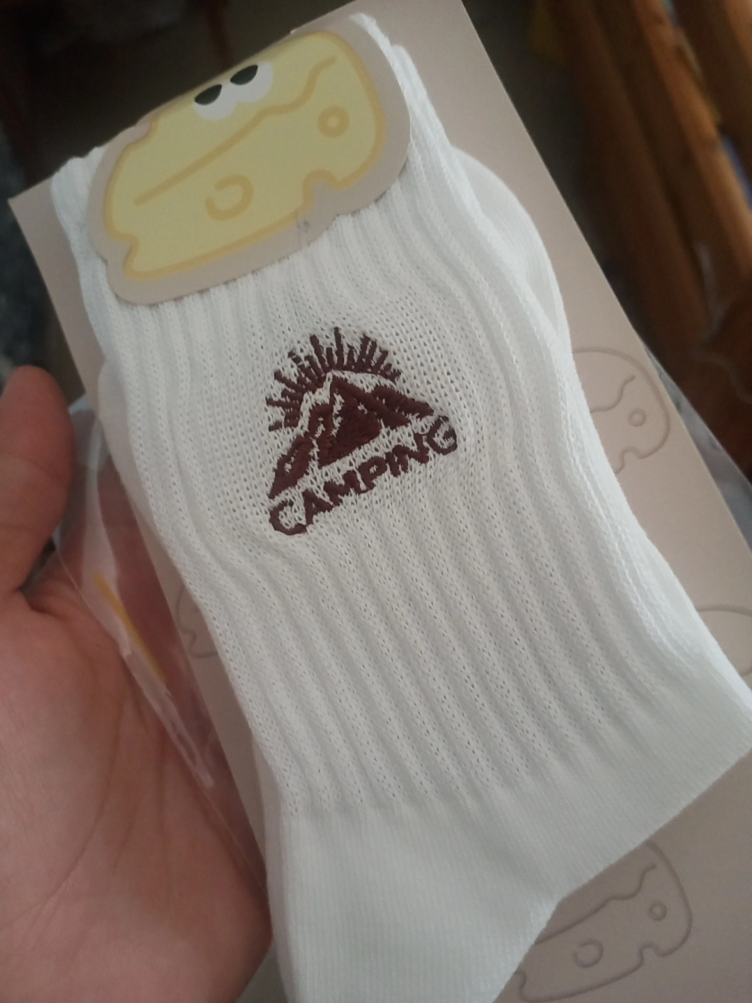 custom review-COTTON CHEESE Носки Crew Мужские упаковка из 5 пар