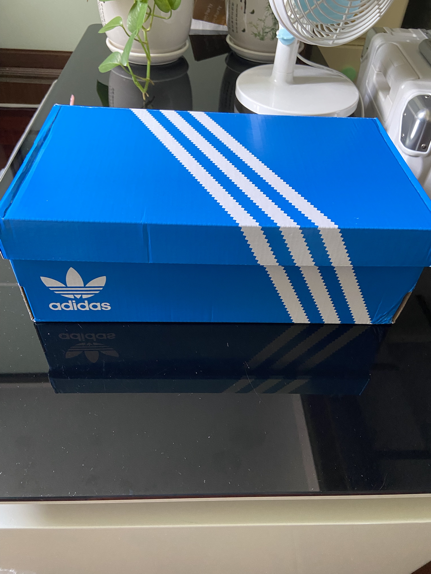 custom review-Adidas Originals Stan Smith Белый Зеленый Противоскользящий Устойчивый к Износу Легкий Низкий Топ