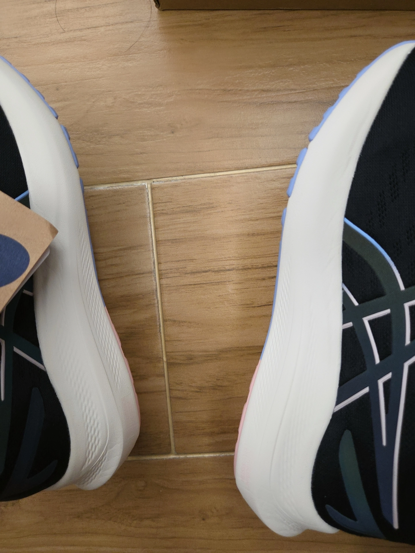 custom review-Asics GT 2000 12 Амортизация Низкий Топ Тренировочная Обувь для Бега на Длинные дистанции Женская Черная Синяя