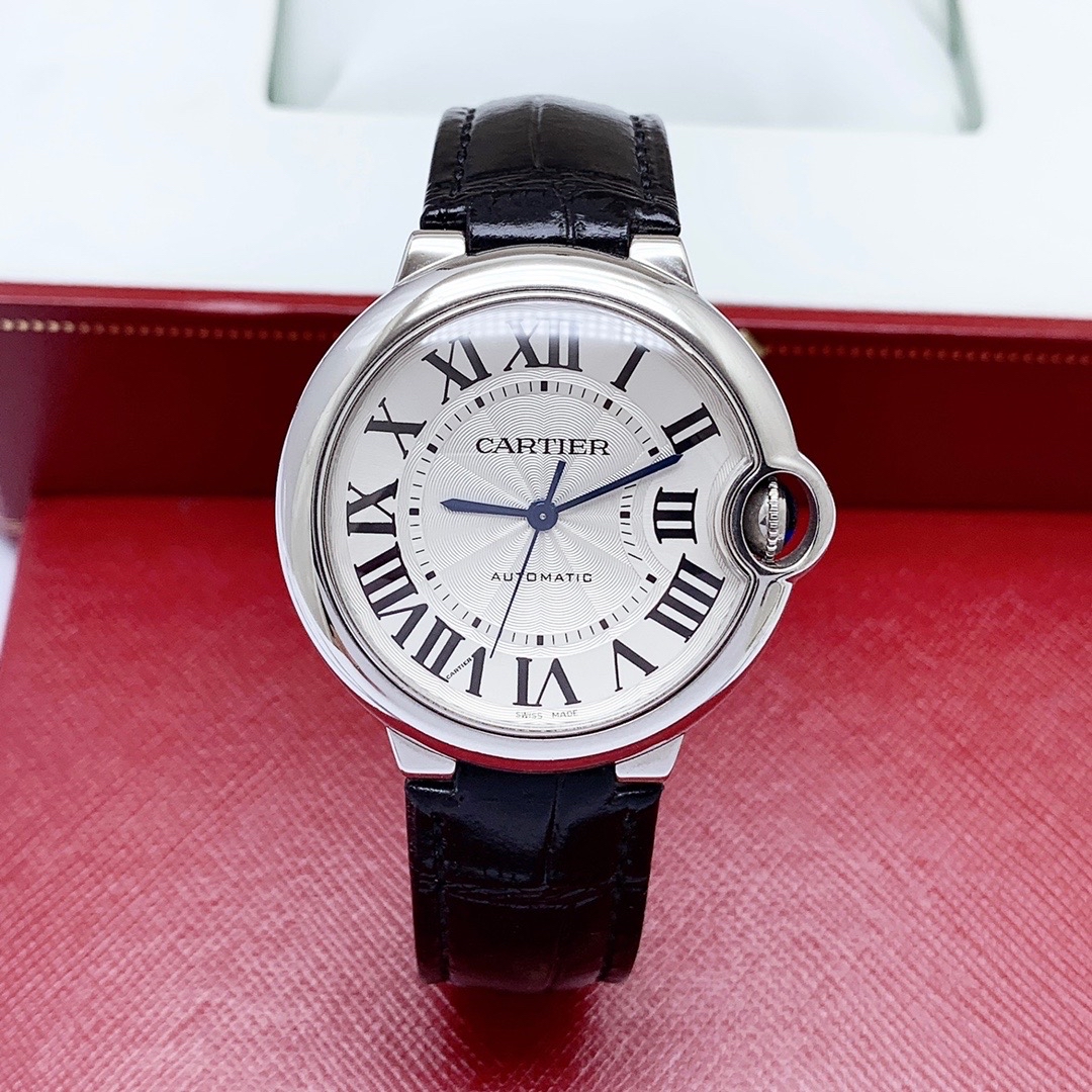 卡地亚 cartier 蓝气球系列自动机械手表