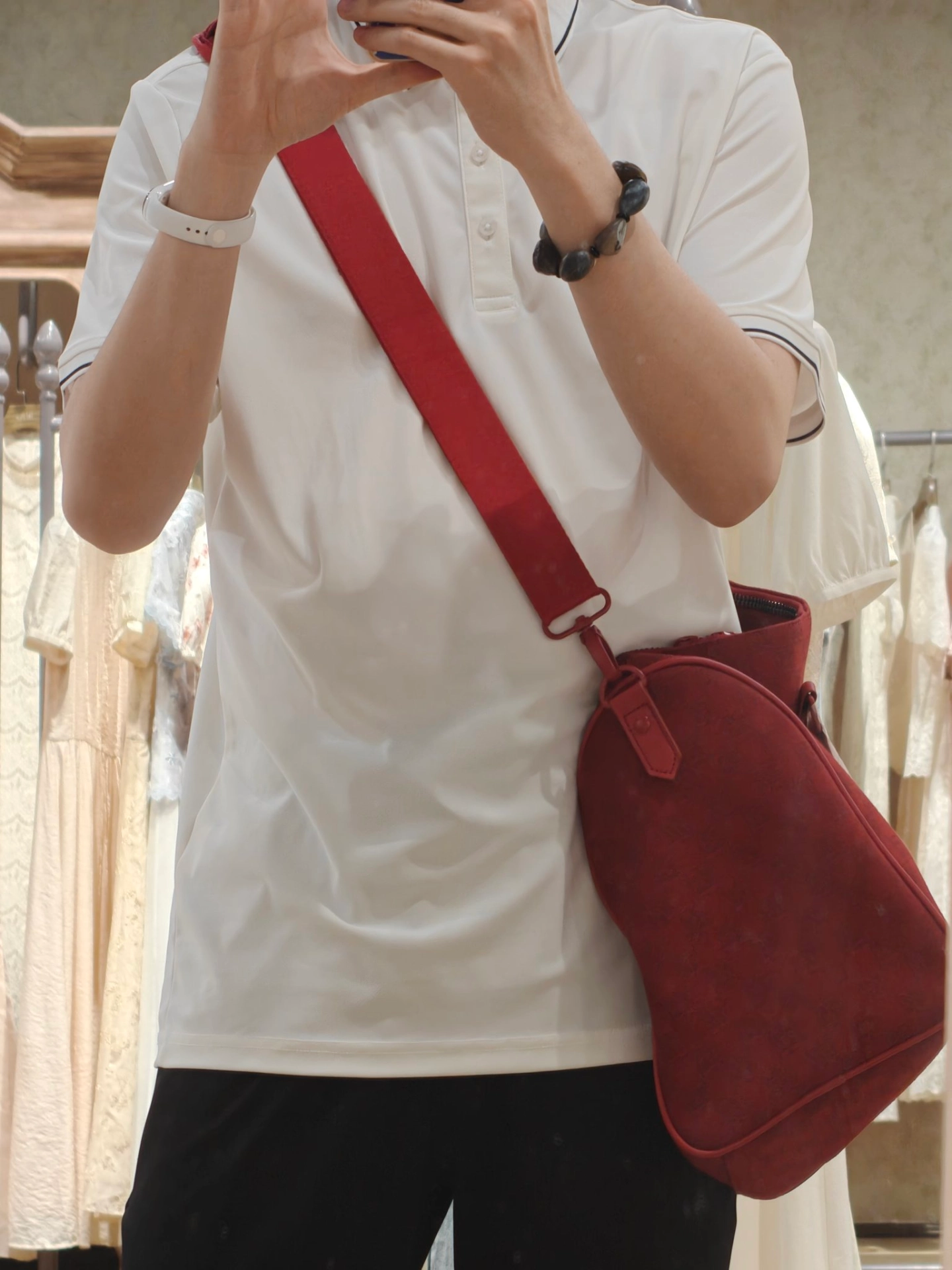 custom review-Джордан Полиэстер Дорожная Сумка Спортивная Сумка Спортивный Зал Сумка Унисекс Китайский Красный Красный Год Дракона