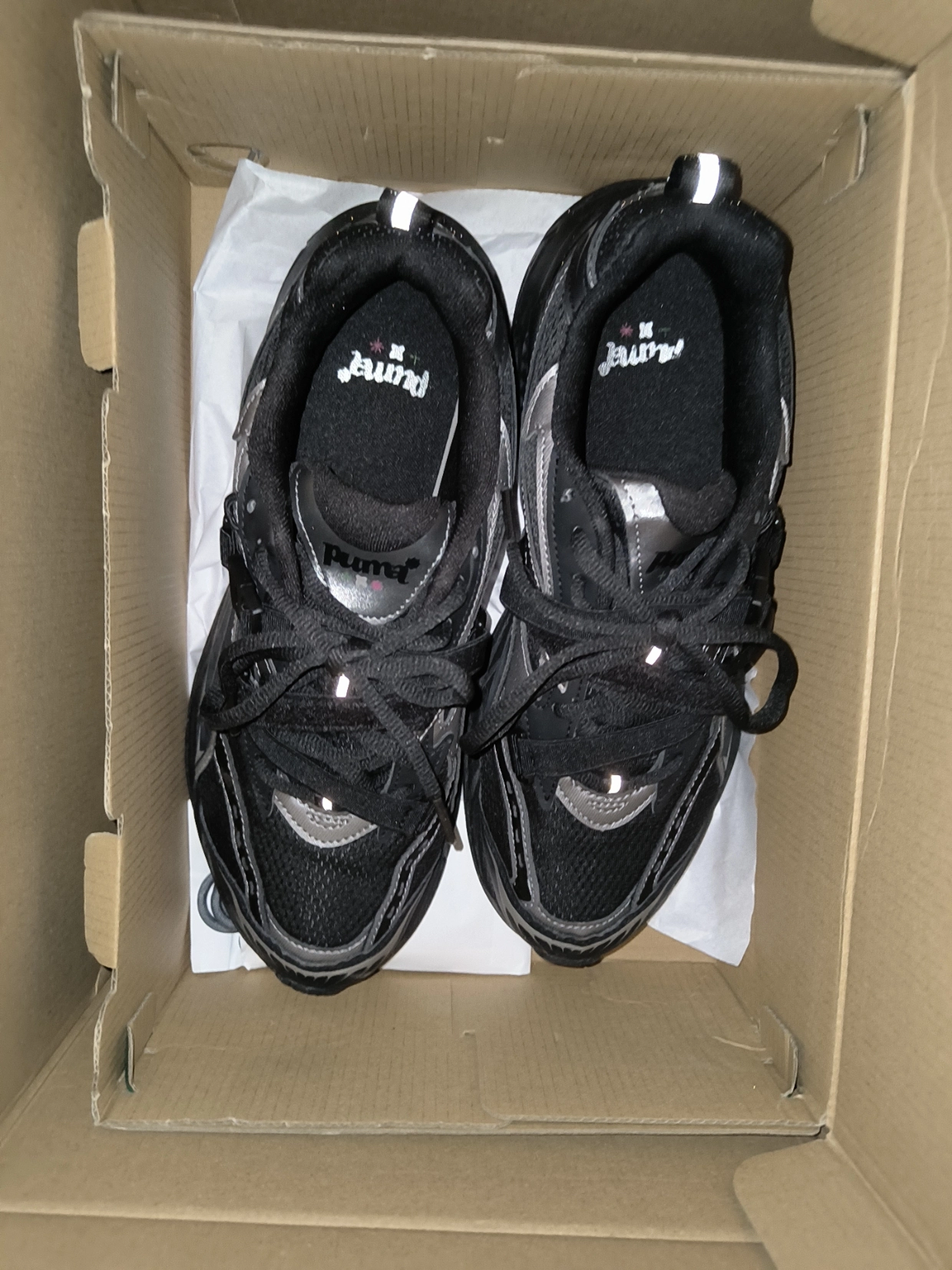 custom review-PUMA Morphic Шокаблокирующие Низкие Кеды с Противоскользящим Дном Унисекс Черные