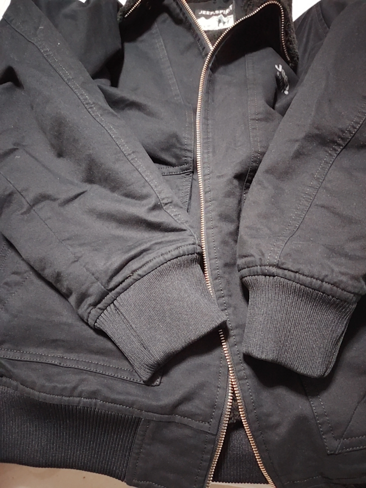 custom review-JEEP SPIRIT Мужские Куртки