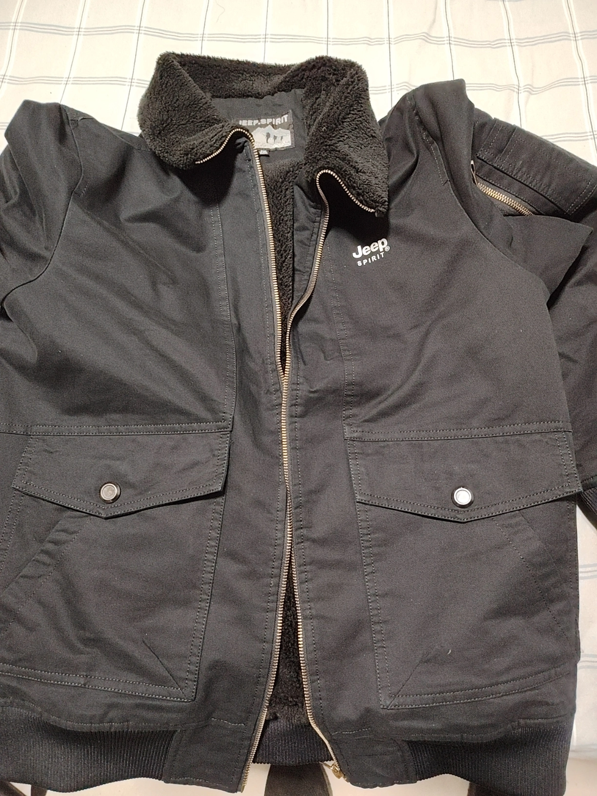 custom review-JEEP SPIRIT Мужские Куртки