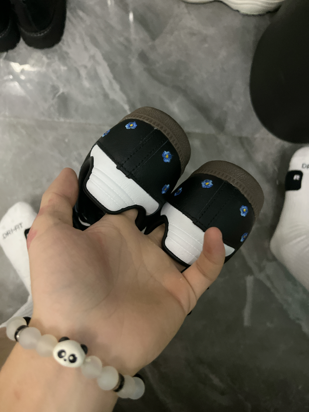 custom review-Adidas Originals SAMBA OG Low Топ Скейтборд Кроссовки Женские Черный Белый Синий