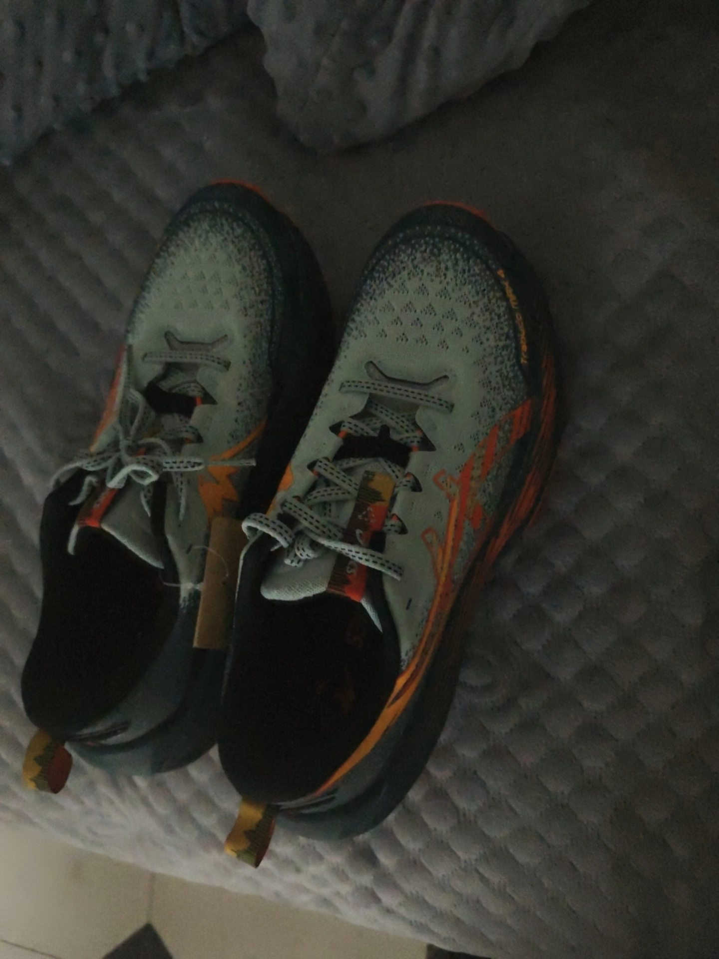 custom review-Asics TRABUCO Max 4 Текстиль Синтетическая кожа Амортизация Противоскользящий Дышащий Устойчивый к ударам Низкий топ