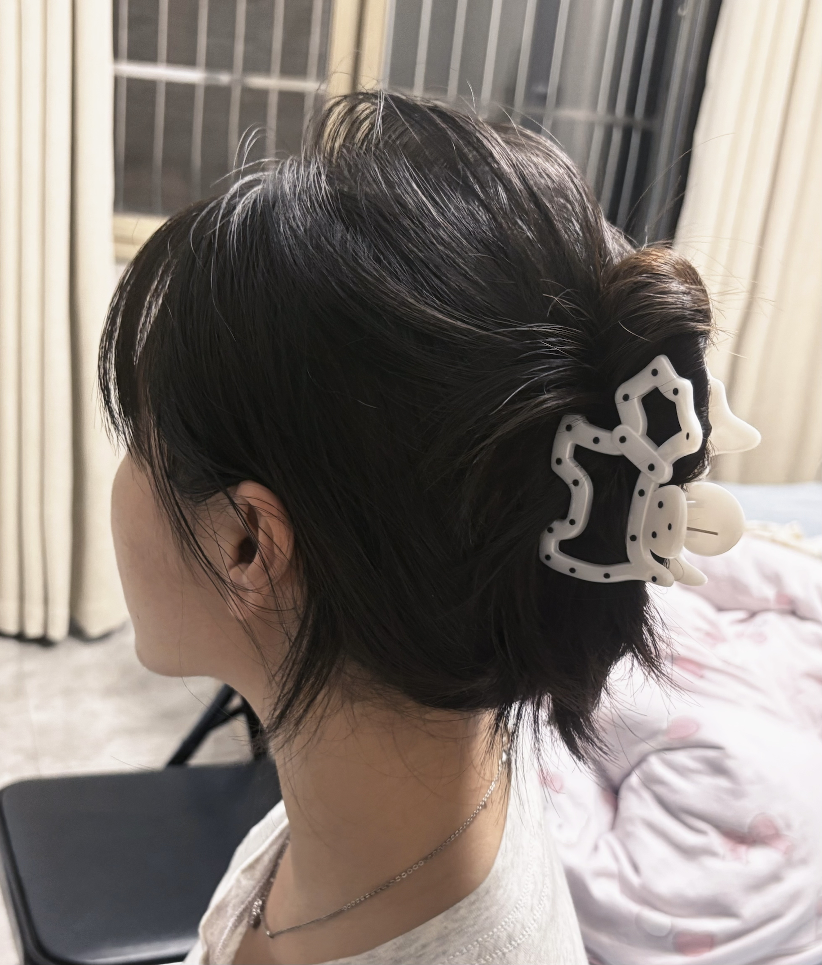 法式复古蝴蝶发夹