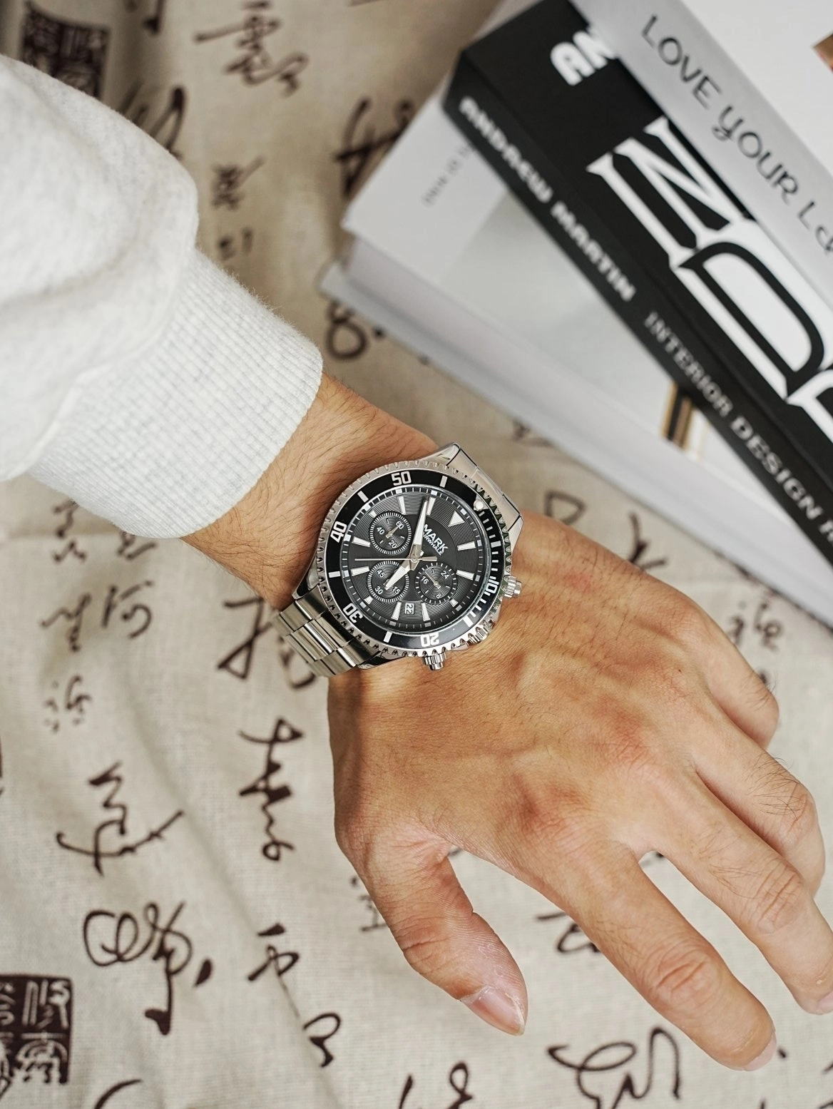 戴了小半月的mark手表,真心越戴越喜欢