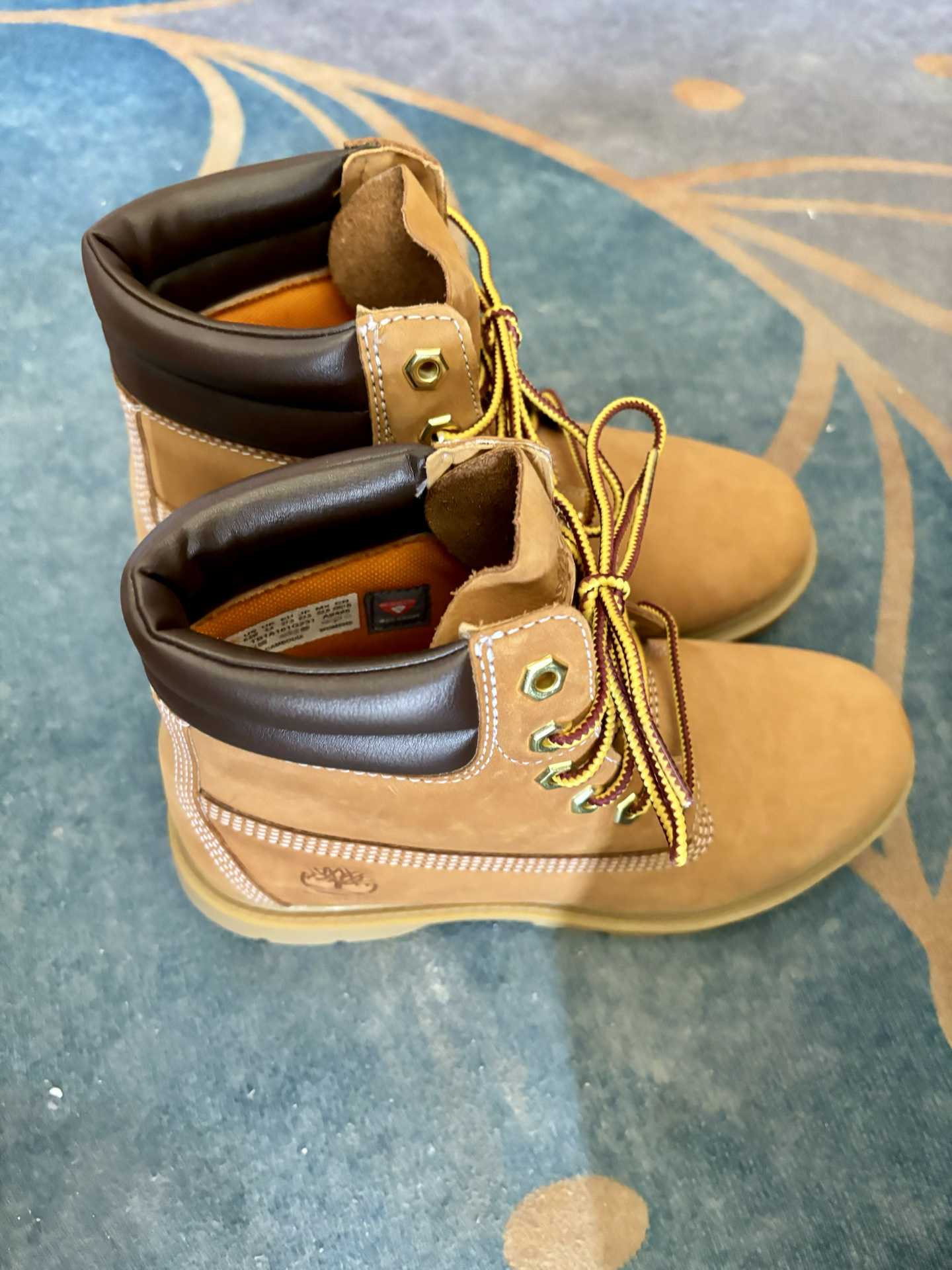 custom review-Timberland Премиум Водонепроницаемый и Износостойкий And Wear Crew Носки Outdoor Женские