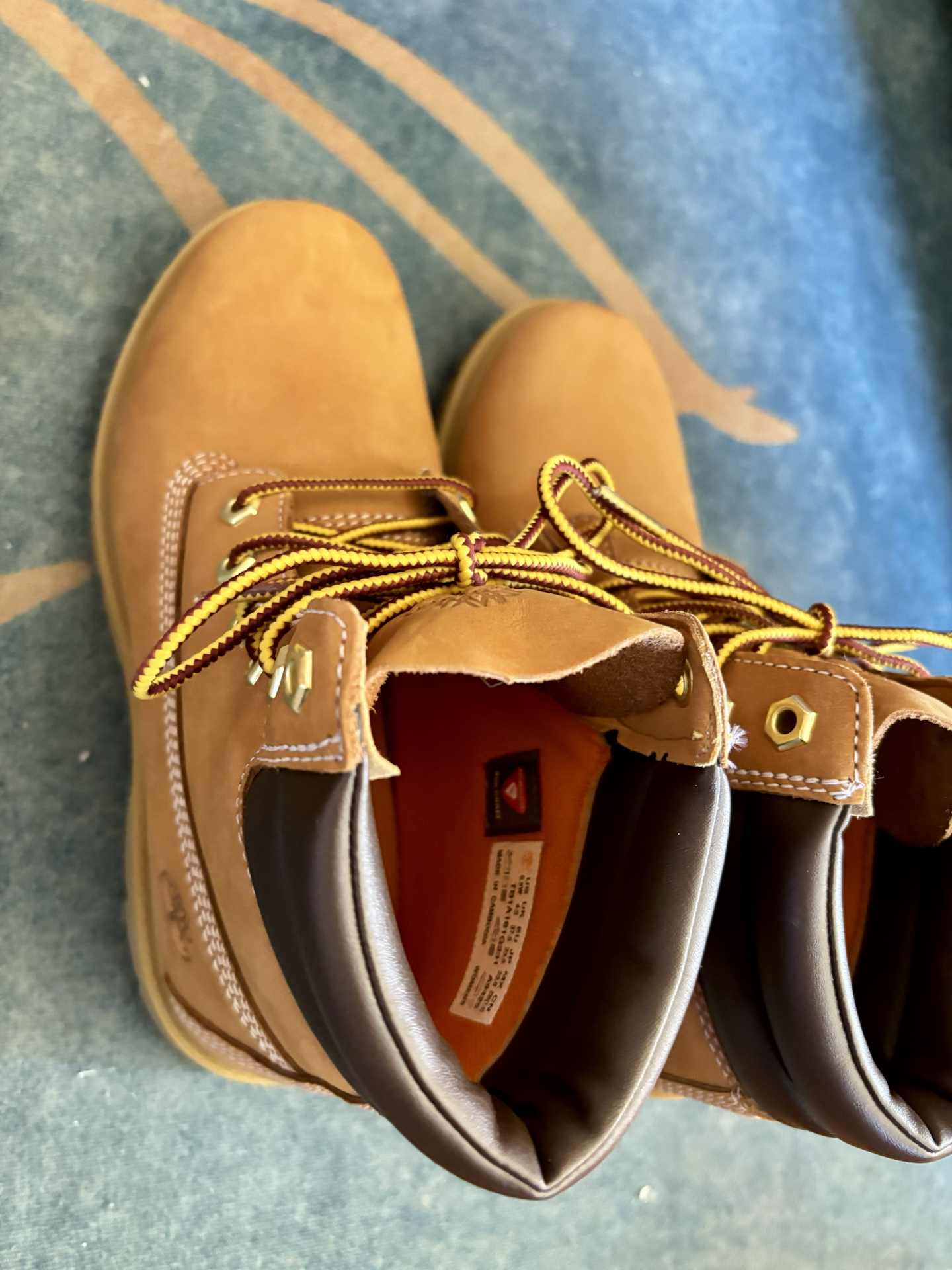 custom review-Timberland Премиум Водонепроницаемый и Износостойкий And Wear Crew Носки Outdoor Женские