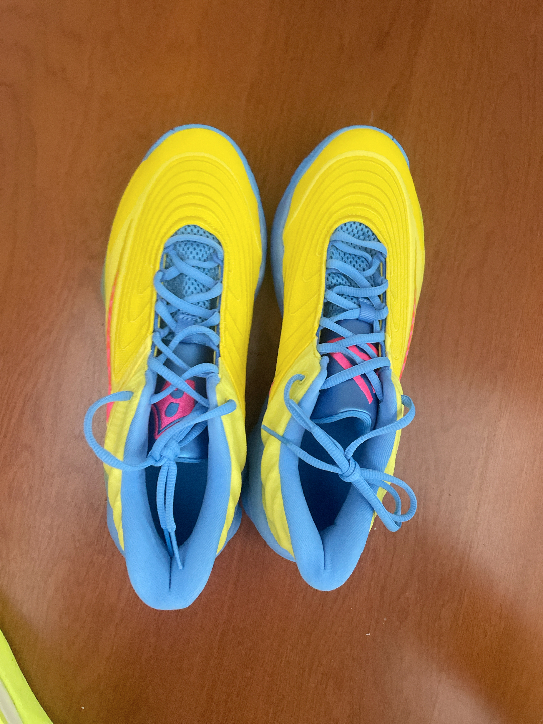 custom review-Nike Giannis Immortality 4 Slip-resistant Abrasion-resistant Low-top Basketball Shoes Men's Yellow Blue Найк Гианнис Immortality 4 Противоскользящие Устойчивые к истиранию Низкие Баскетбольные Кроссовки Мужские Желтый Синий