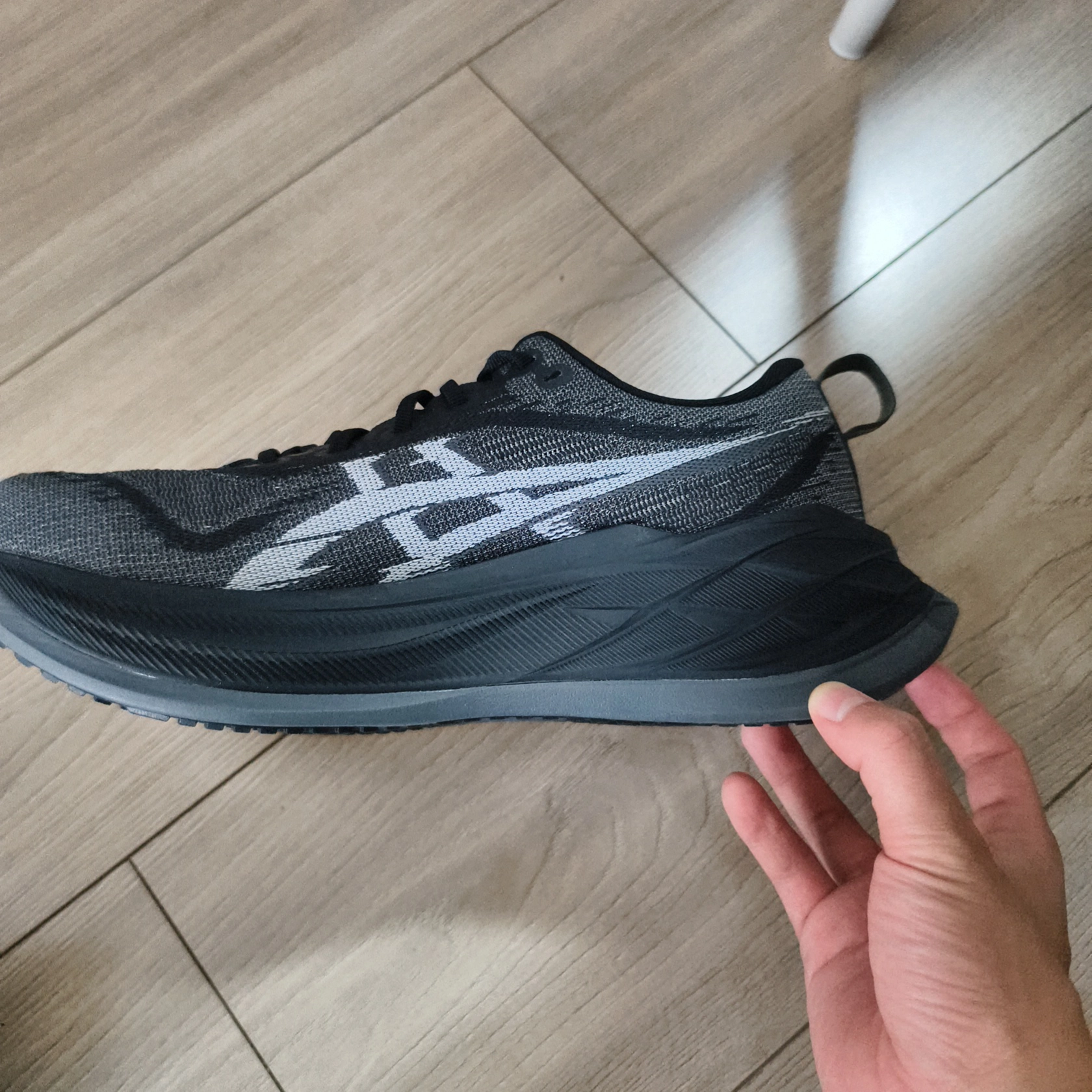 custom review-Asics SUPERBLAST 2 Сетка Устойчивая к истиранию Дышащий Низкий Топ Бег на длинные дистанции Кроссовки для бега Унисекс