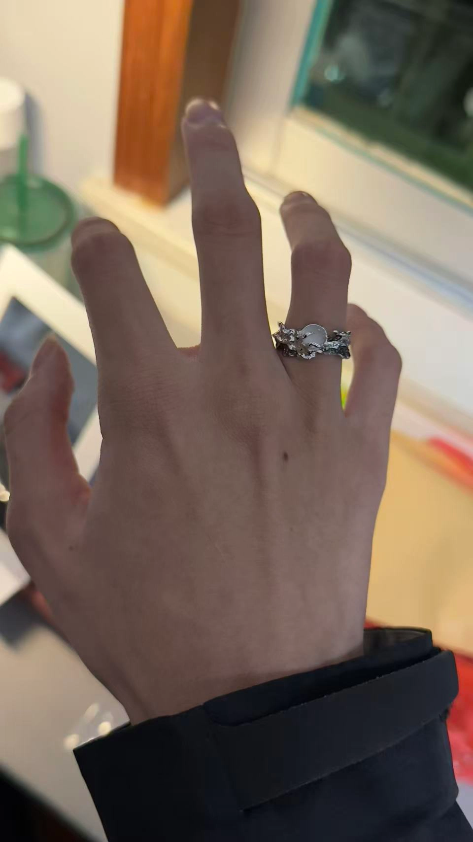 custom review-MOVER Сплав Кольца Унисекс