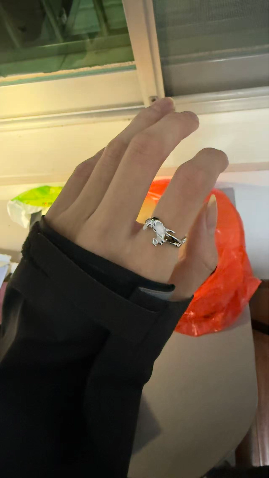 custom review-MOVER Сплав Кольца Унисекс