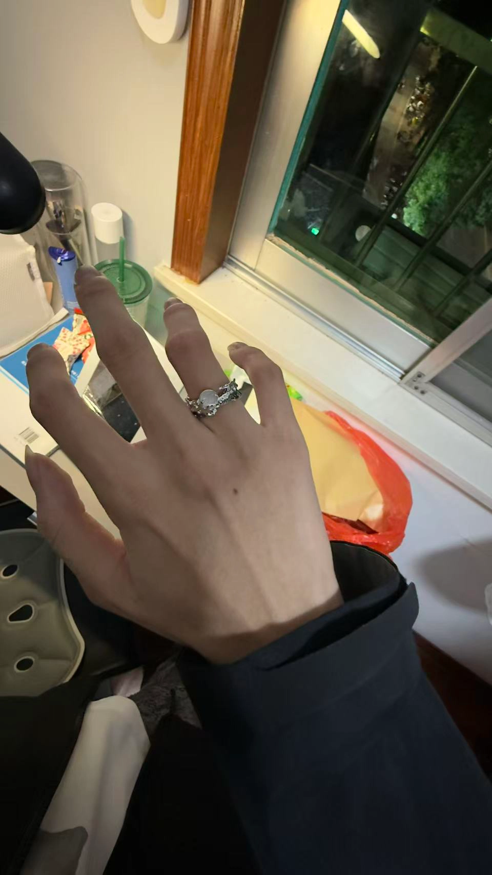 custom review-MOVER Сплав Кольца Унисекс